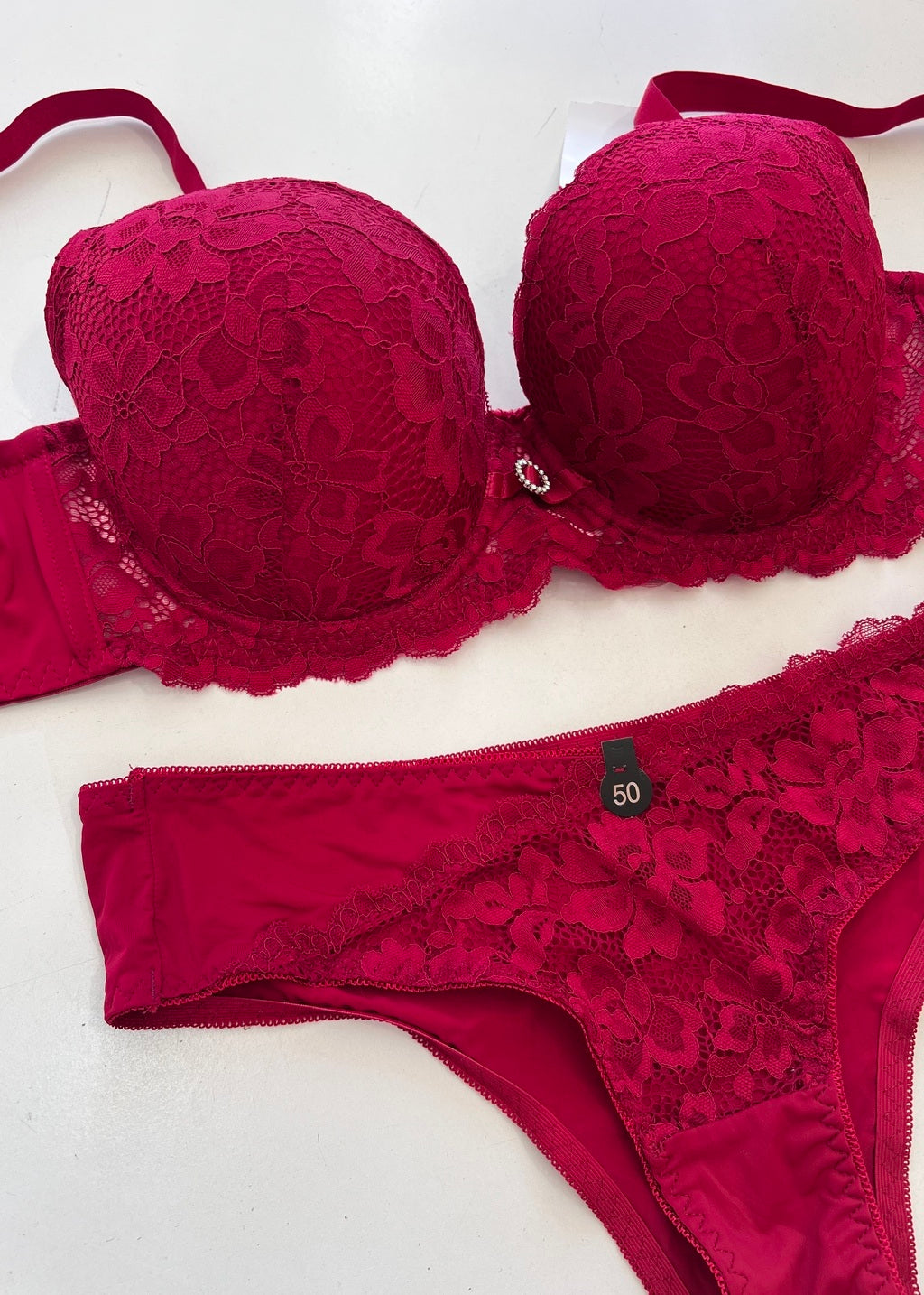 Conjunto Mais Desejo - Plus