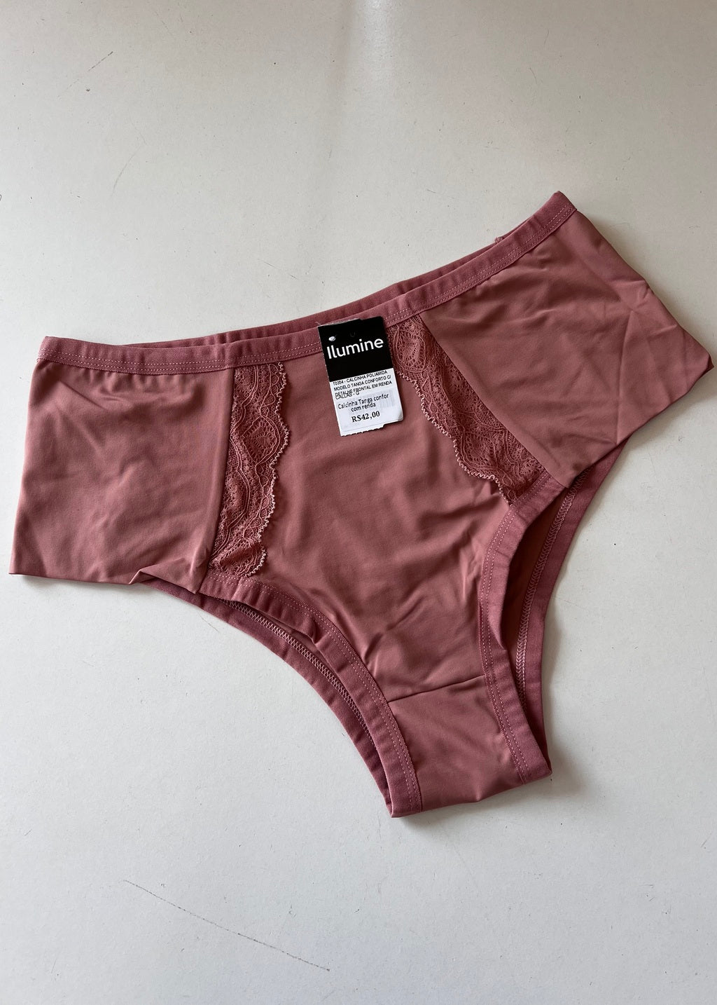 Calcinha Tanga confort - com renda
