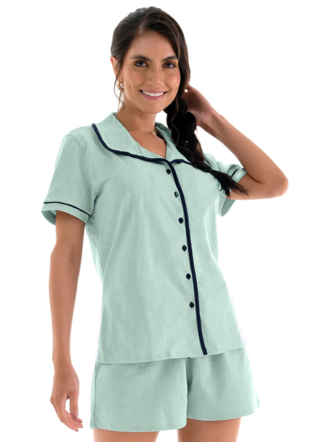 Pijama Americano | Verde