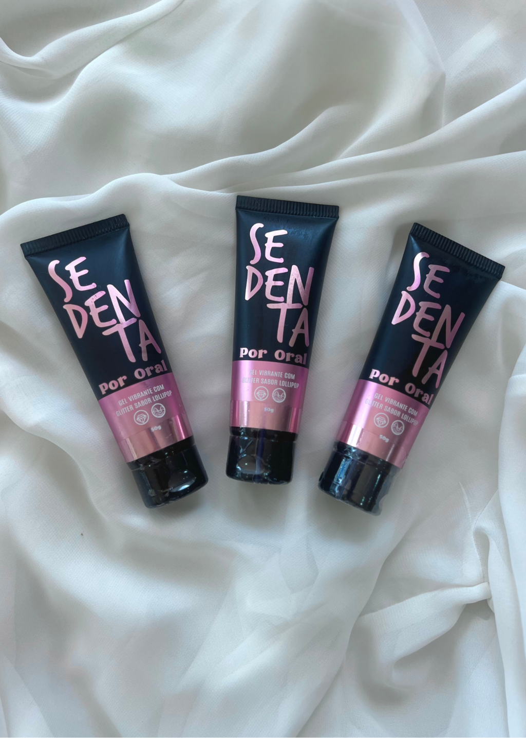 Vibrador Líquido | Oral | Com Gliter