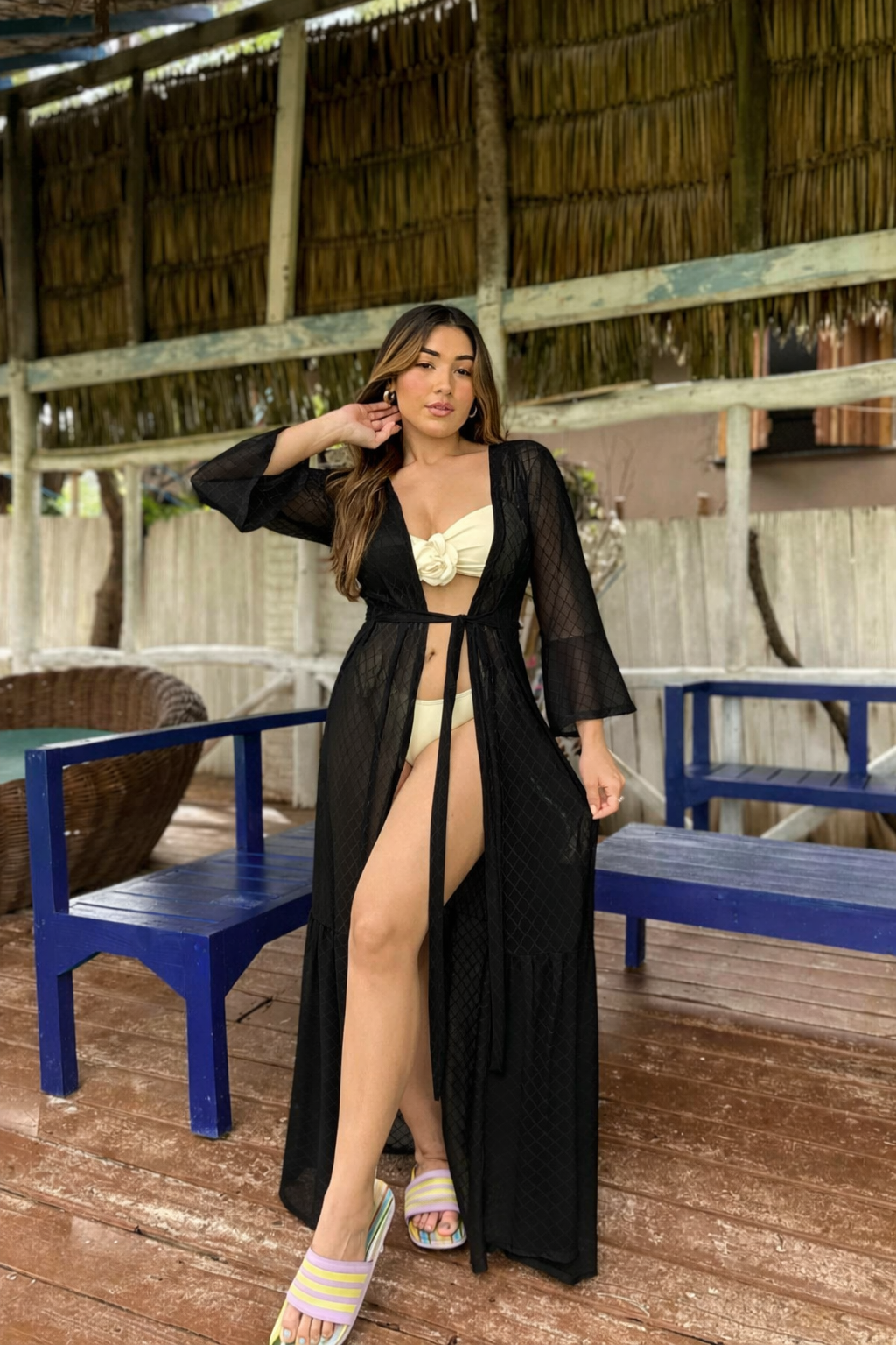 Saída Longa Encanto