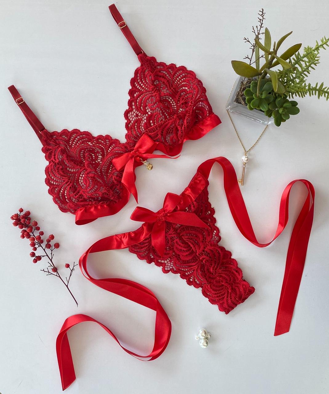 Conjunto Lacinho fita