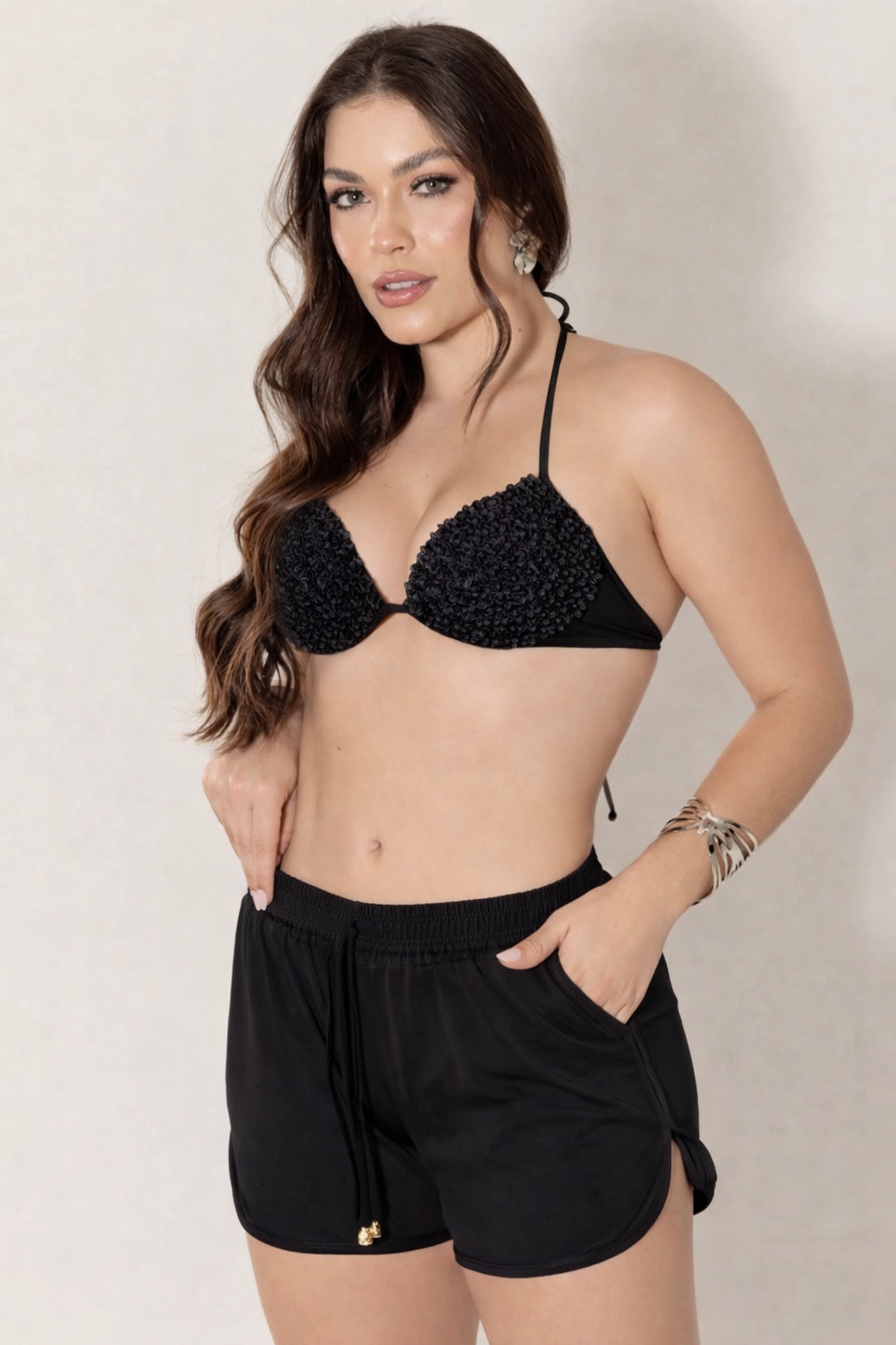 Shorts de Poliamida