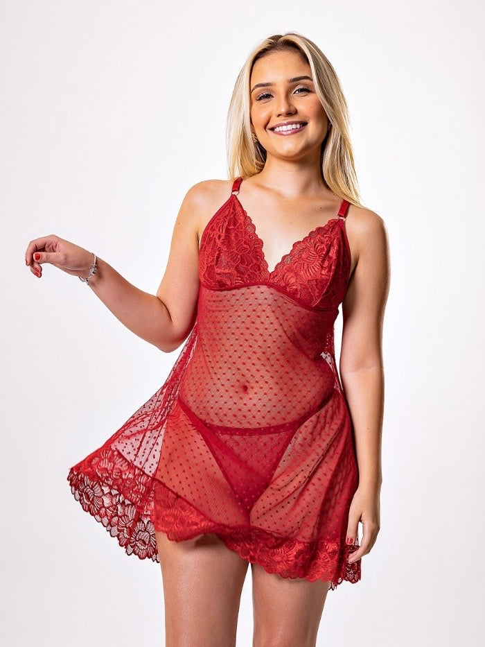 Camisola Bolinha