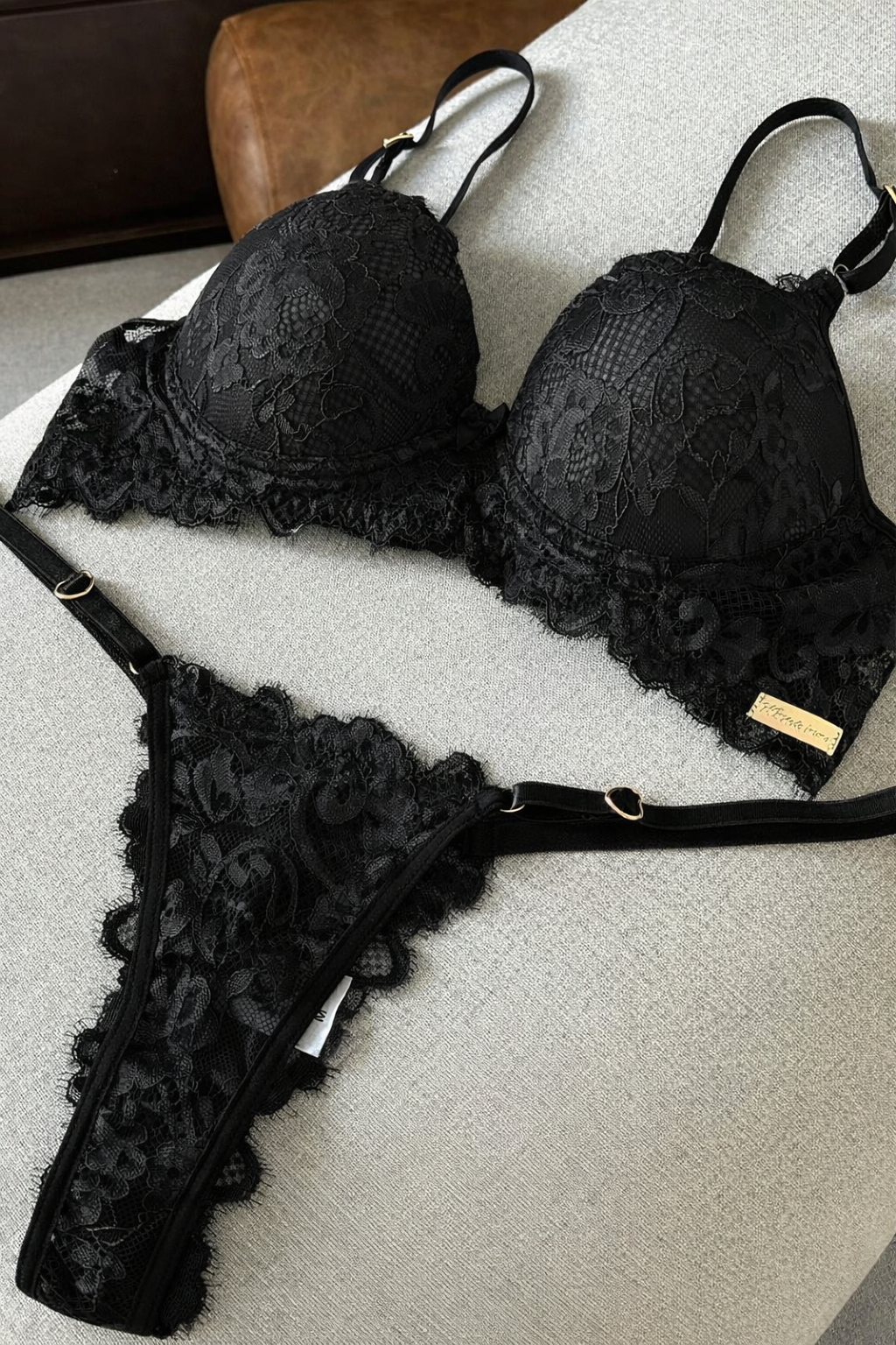 Conjunto Lollipop Preto