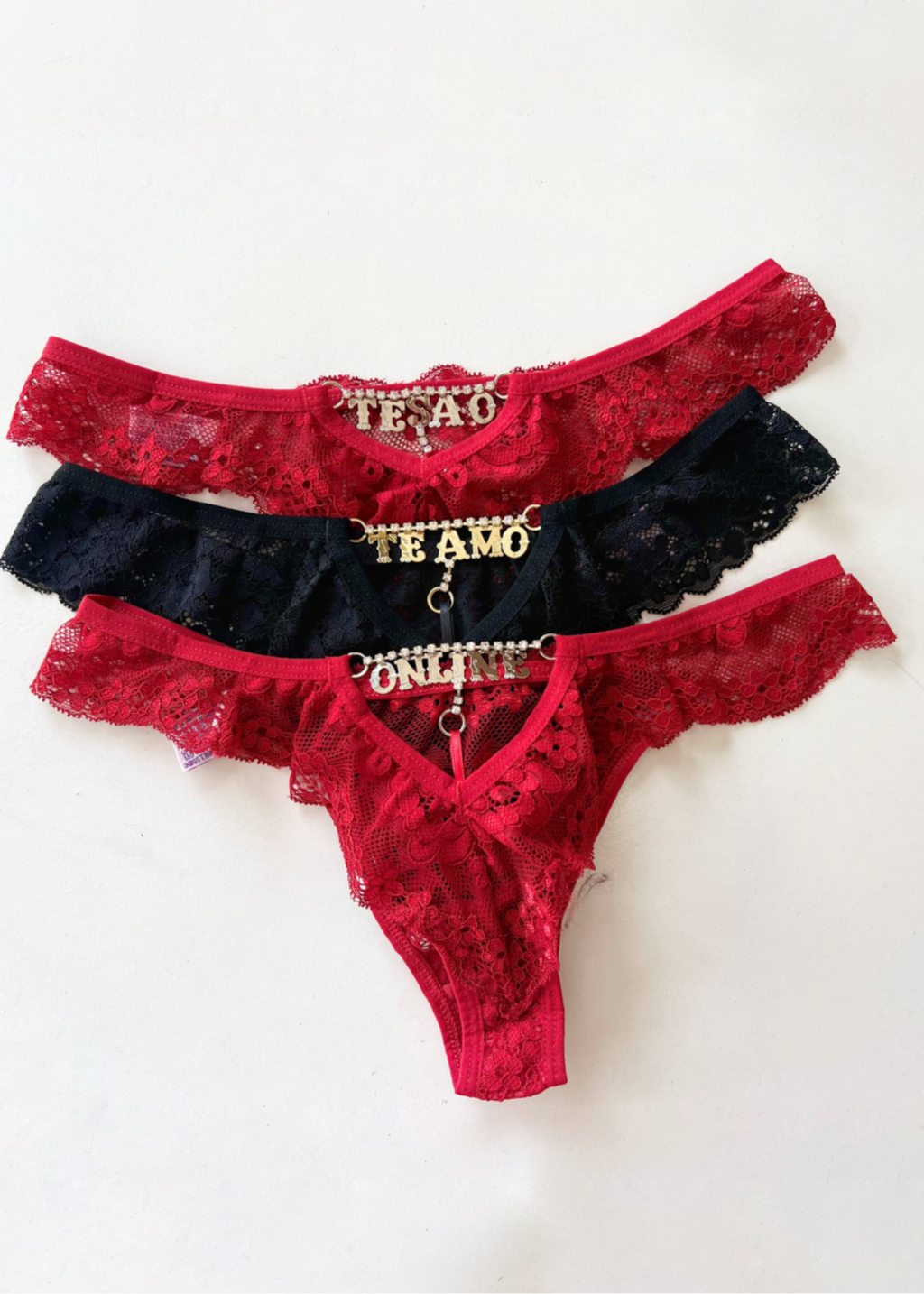 Calcinha de Renda - Online