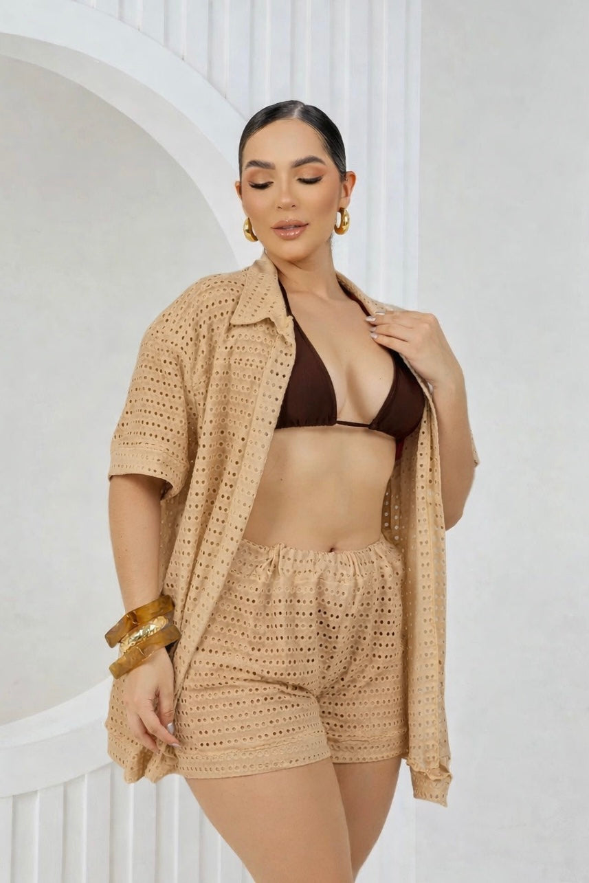 Conjunto de Shorts Laise