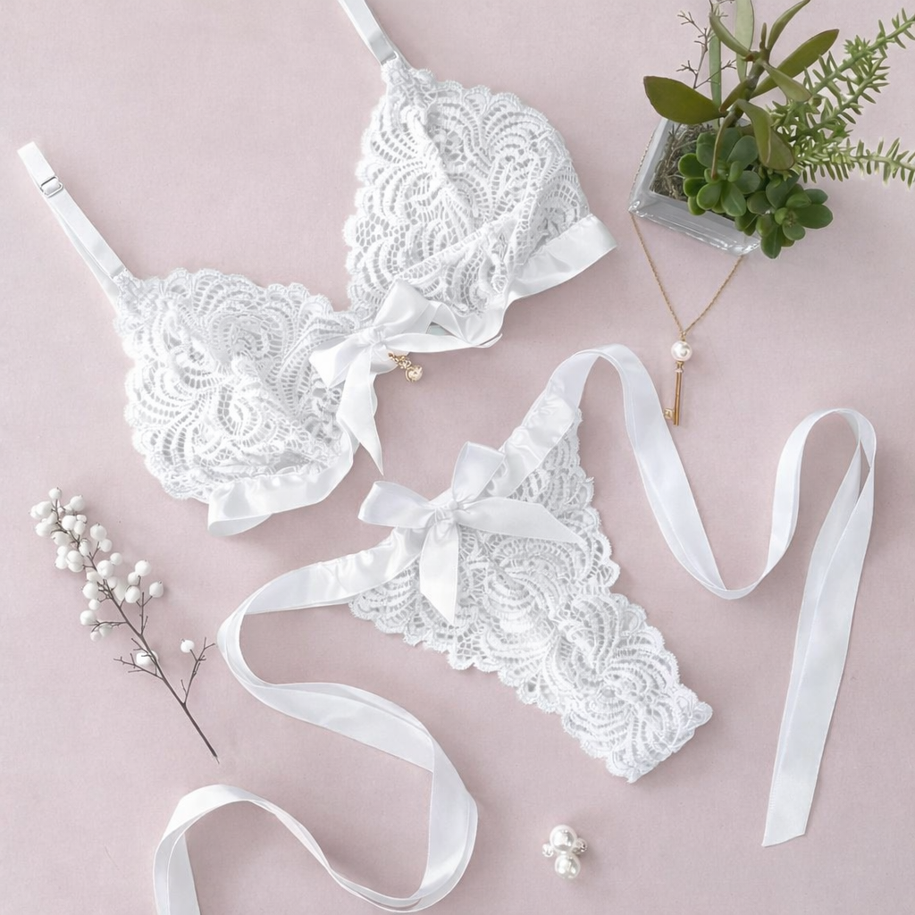 Conjunto Lacinho fita