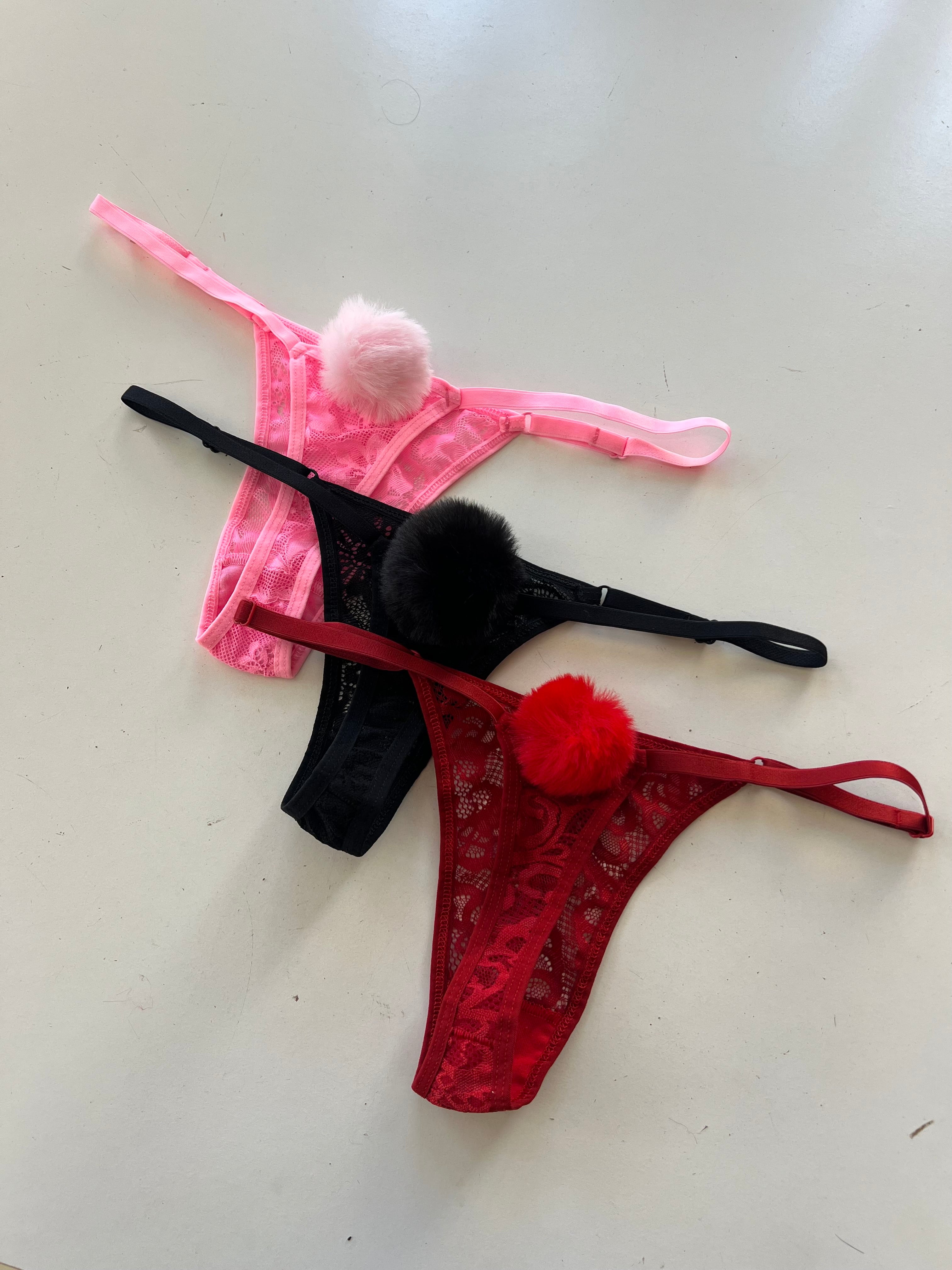 Calcinha Pompom