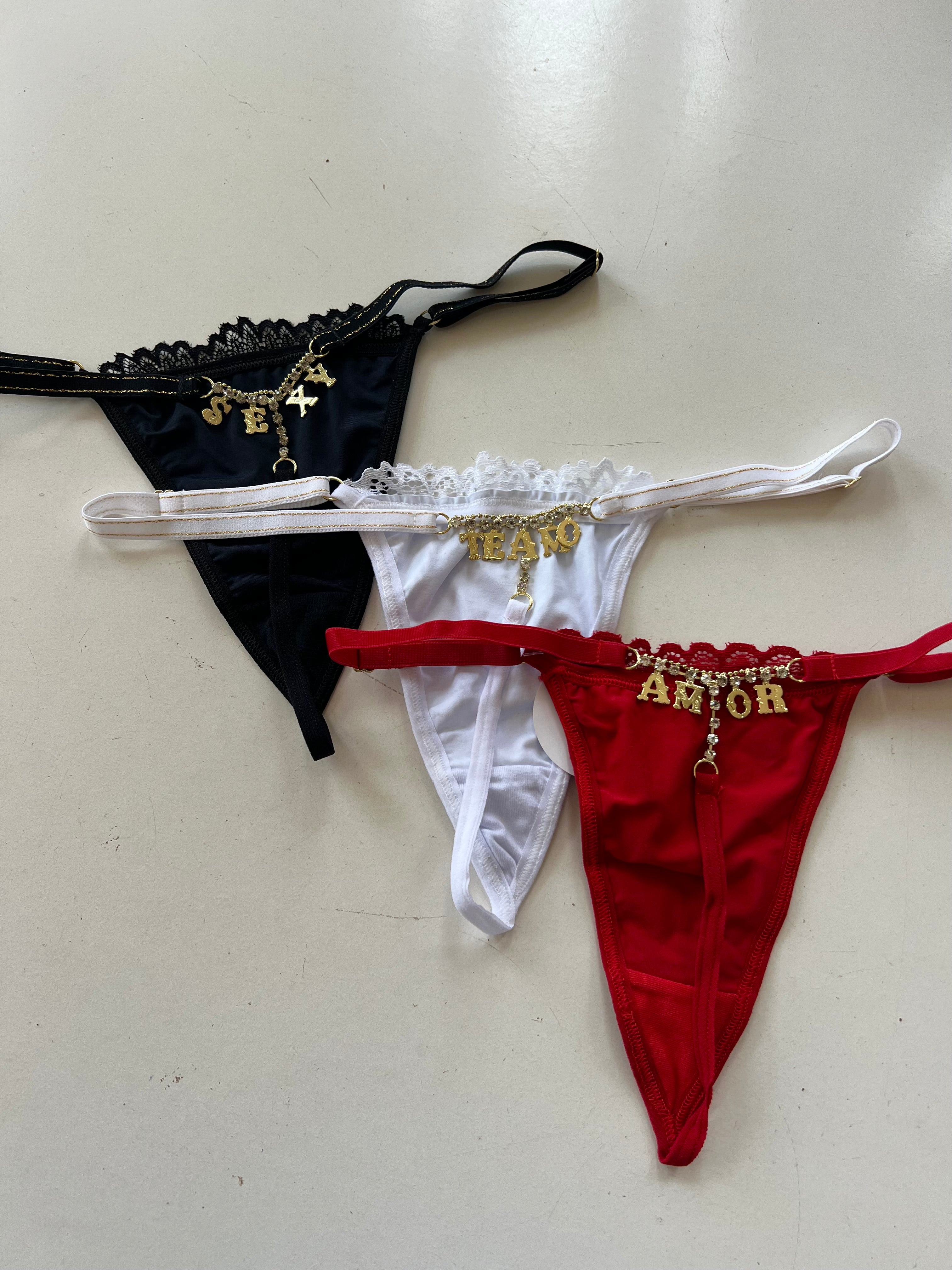 Calcinha Strass