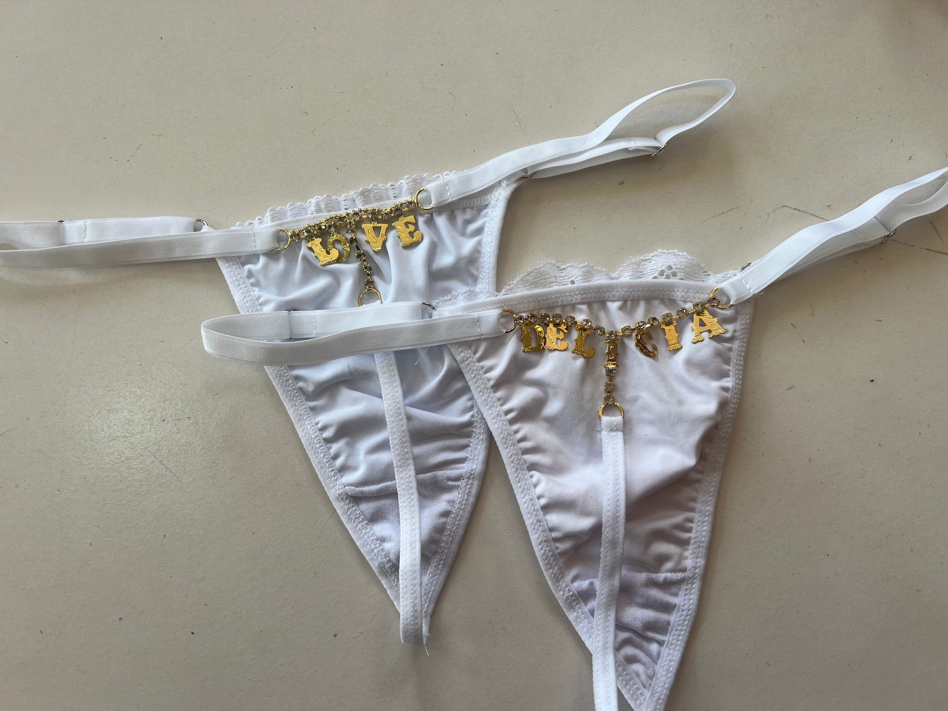 Calcinha Strass