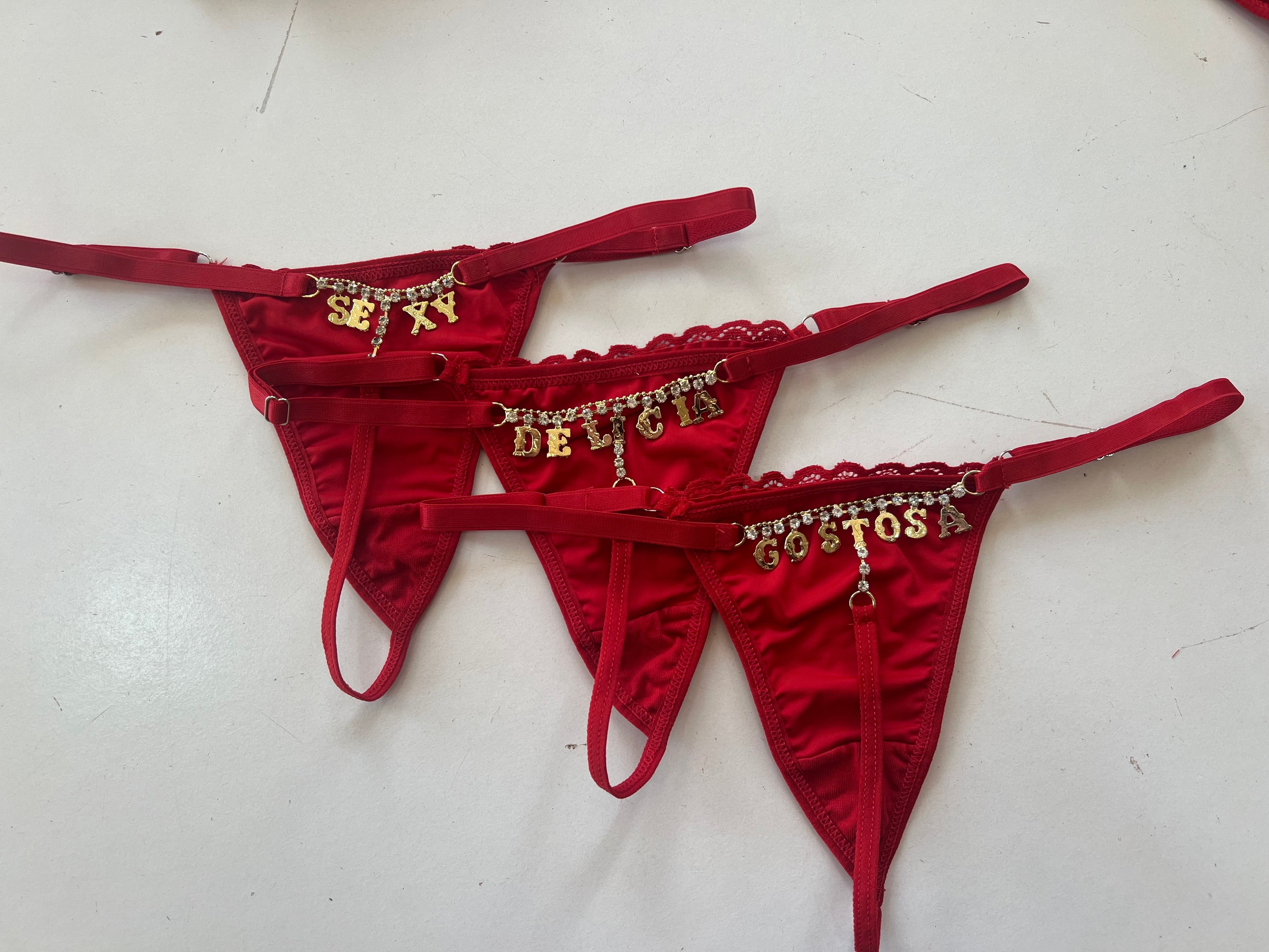 Calcinha Strass