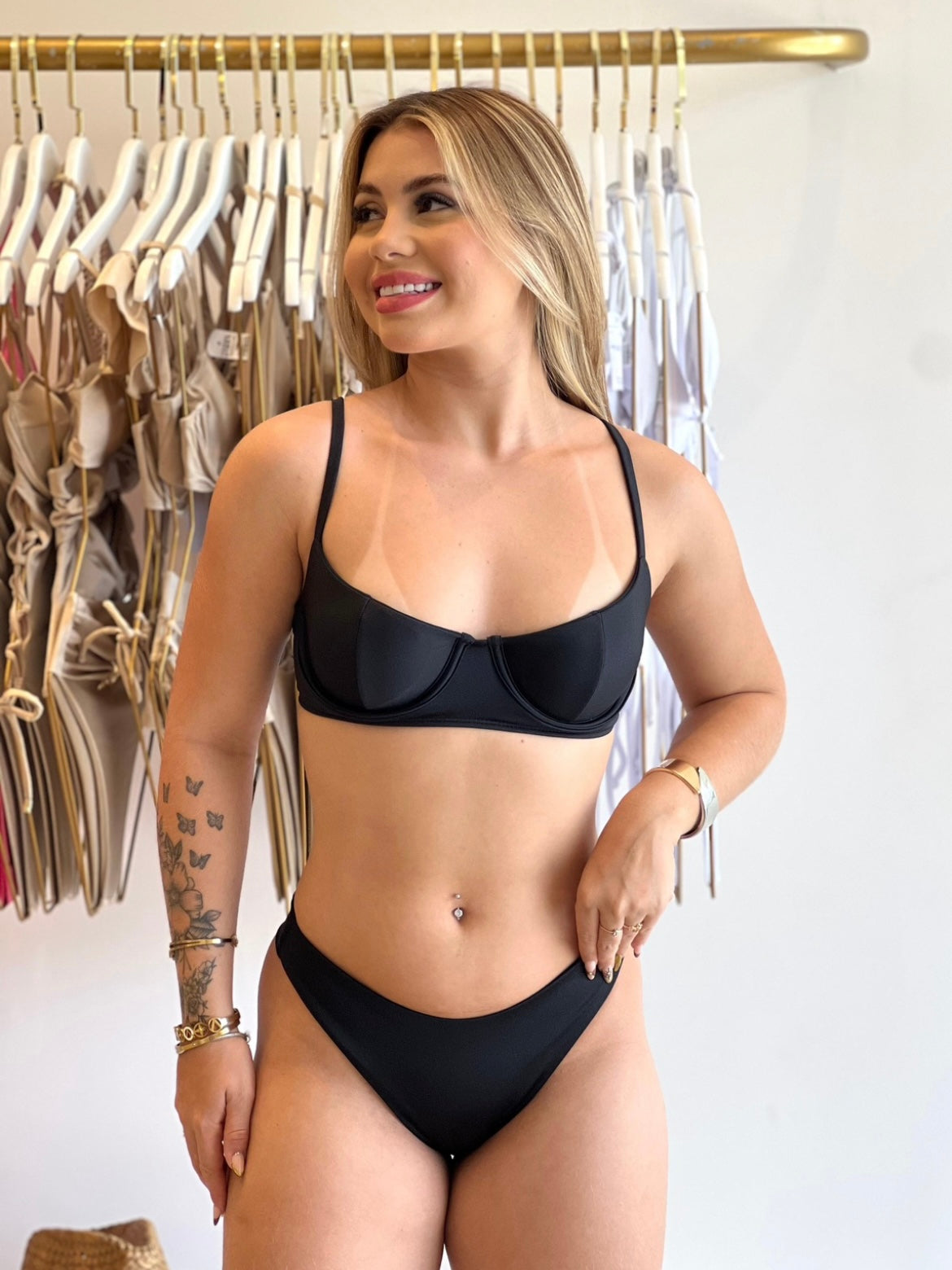 Biquíni Pé na Areia