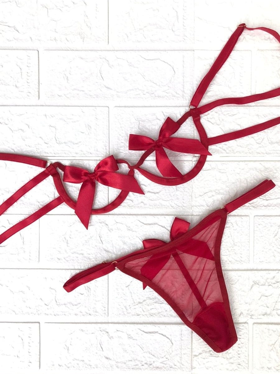 Kit Limite vermelho