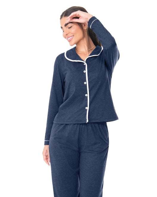 Pijama Manga longa