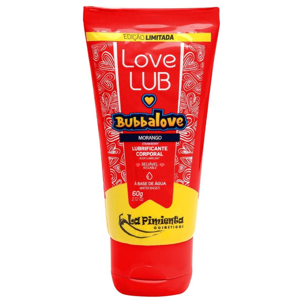Lubrificante Bubbalove