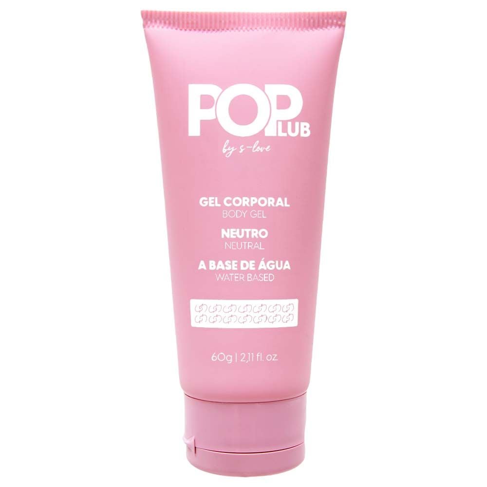 Lubrificante Neutro Pop | Base de Água