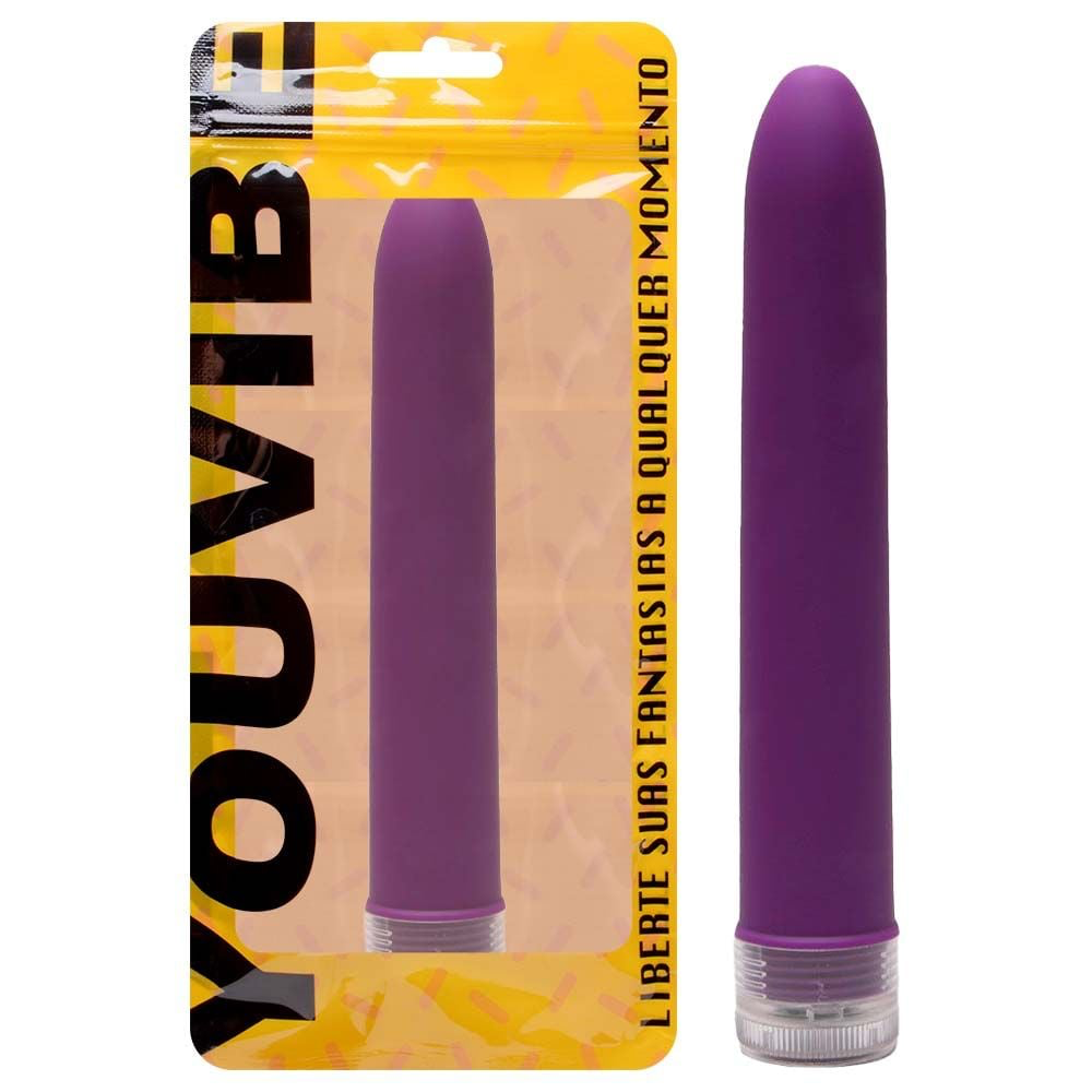 Vibrador 17 cm | Aveludado