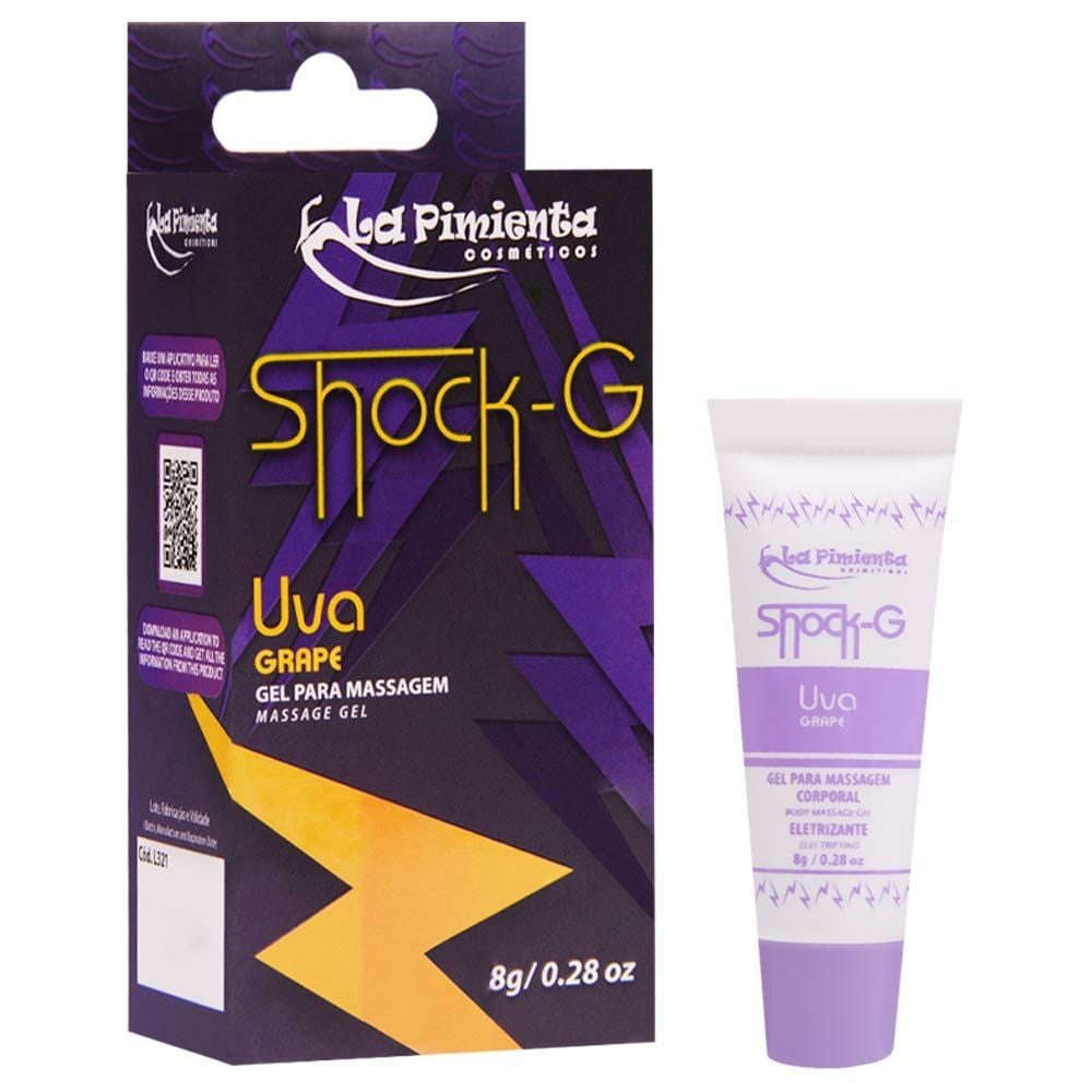 Gel vibrador - Com Sabor