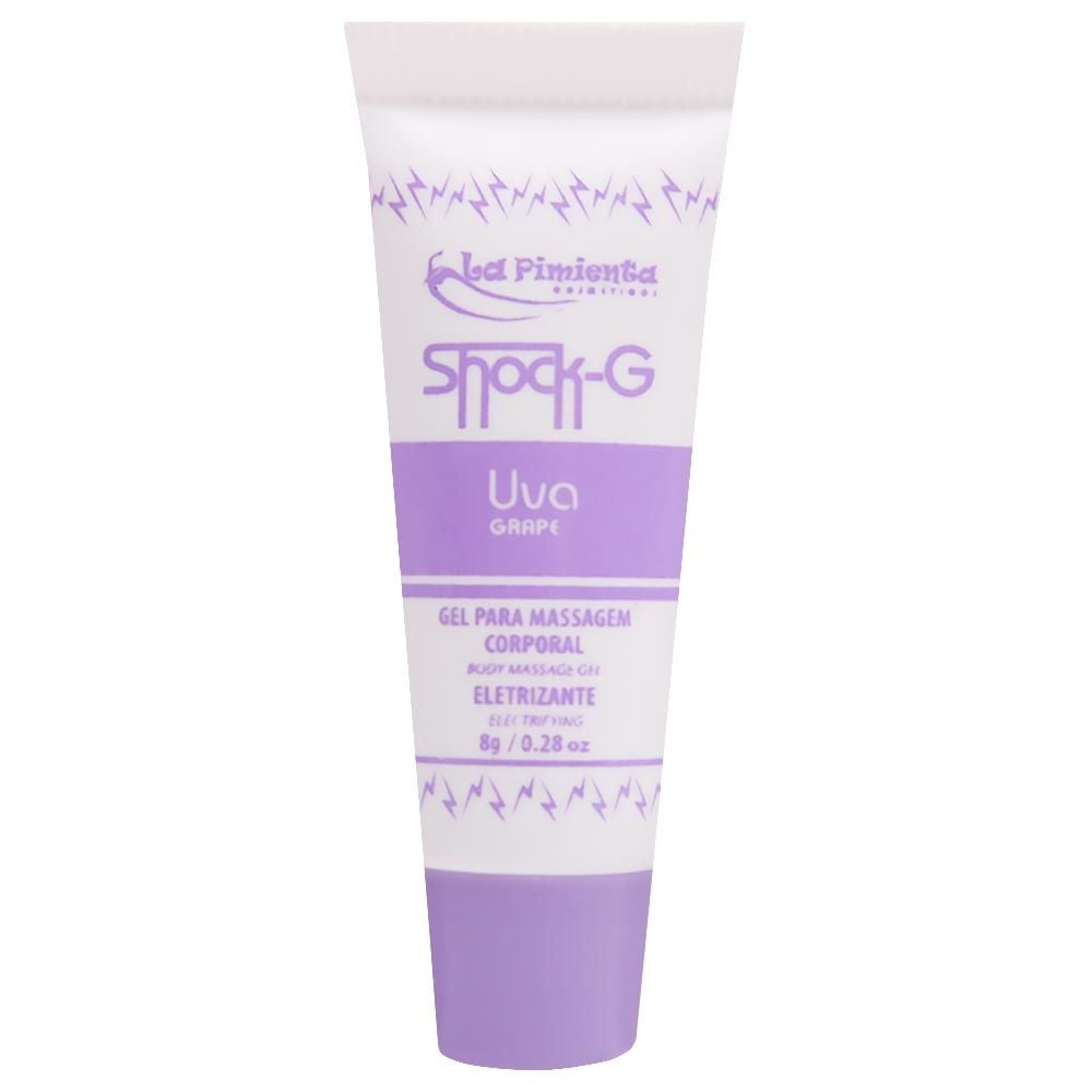Gel vibrador - Com Sabor