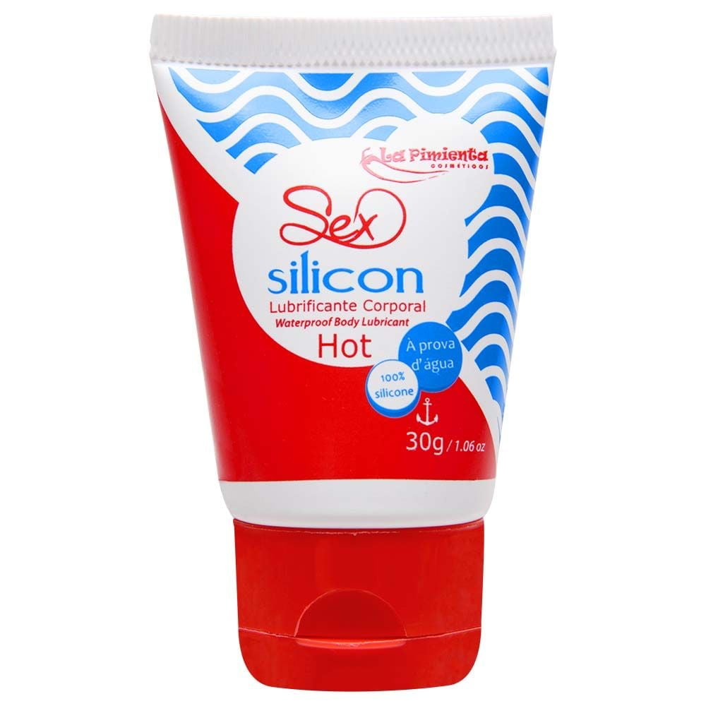 Lubrificante Silicone | Hot