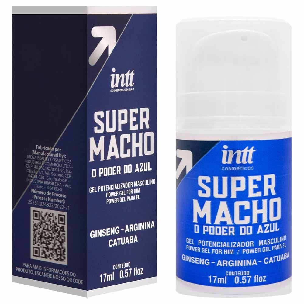 Super Macho | O poder do azul