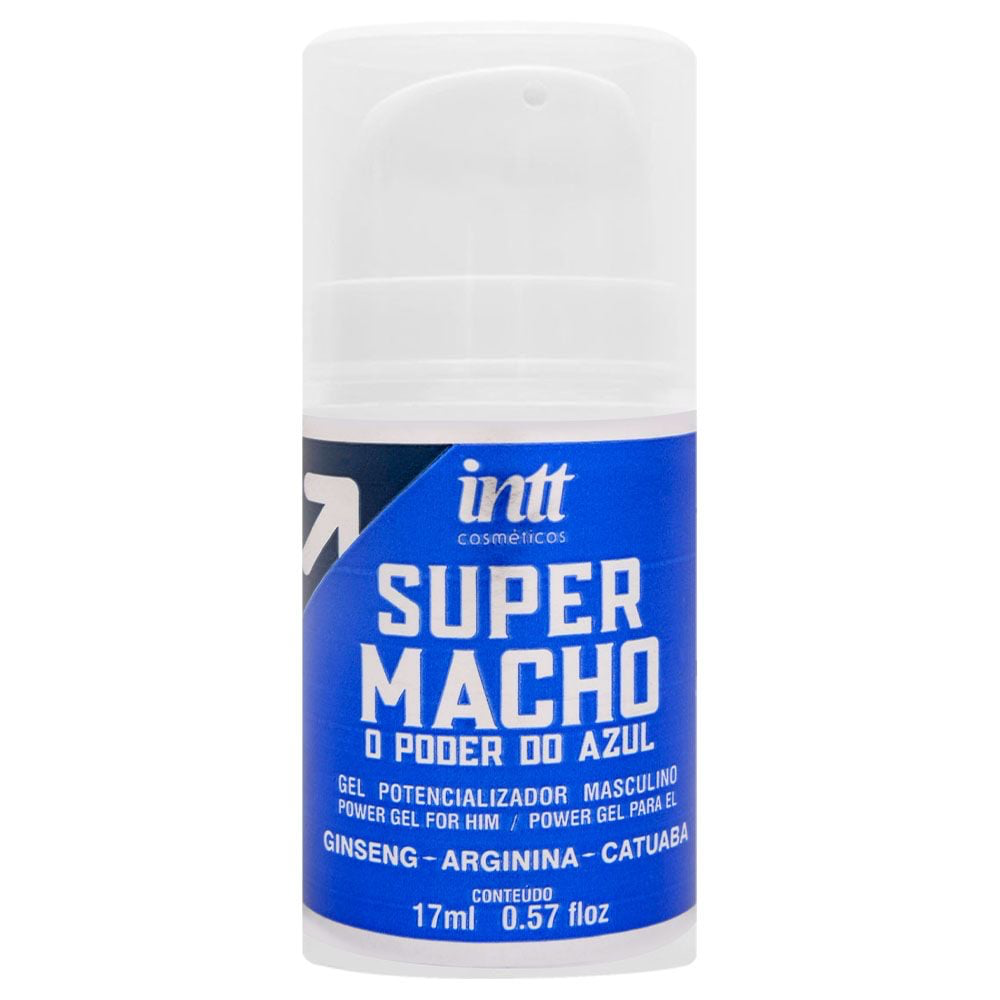 Super Macho | O poder do azul