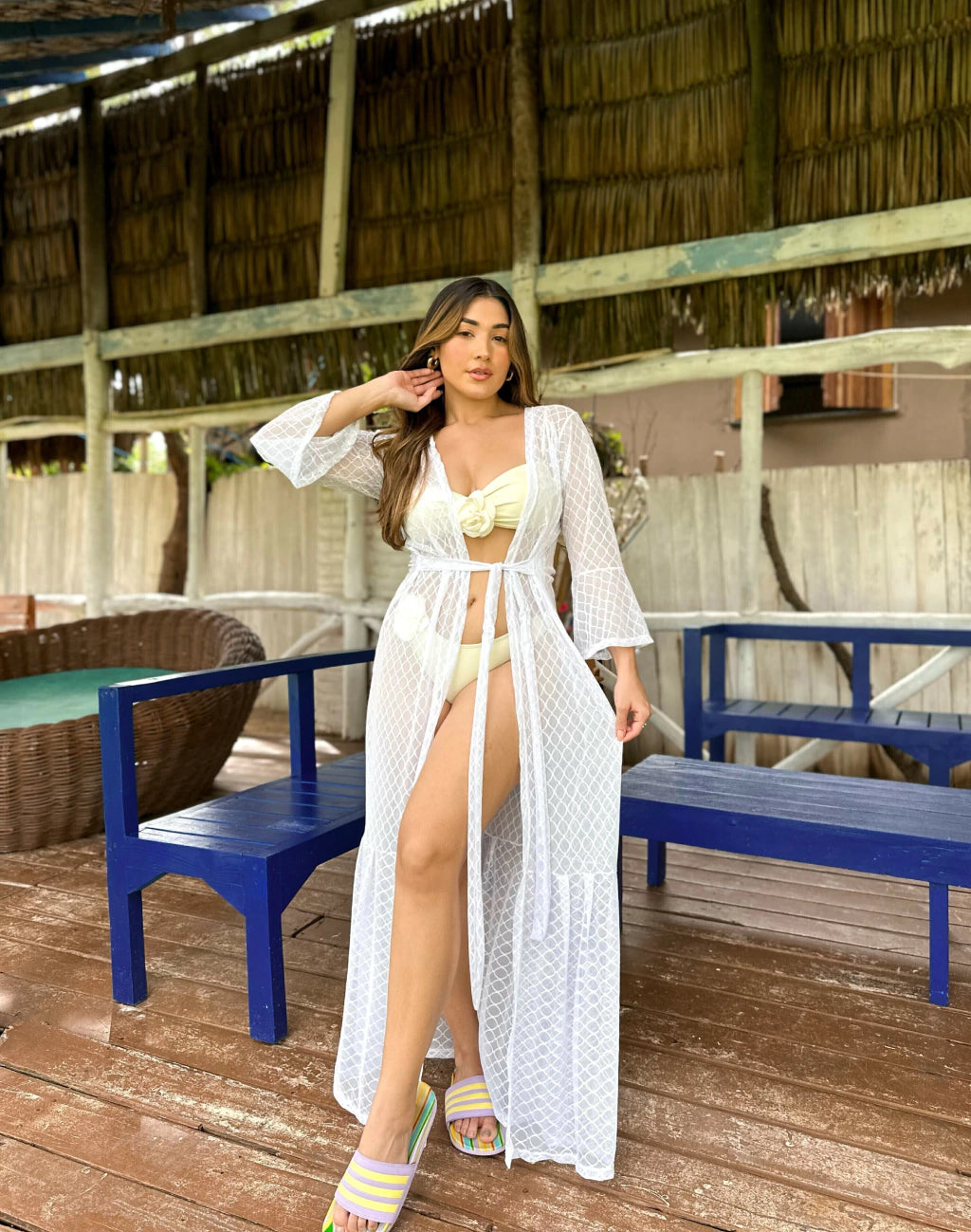 Saída Longa Encanto
