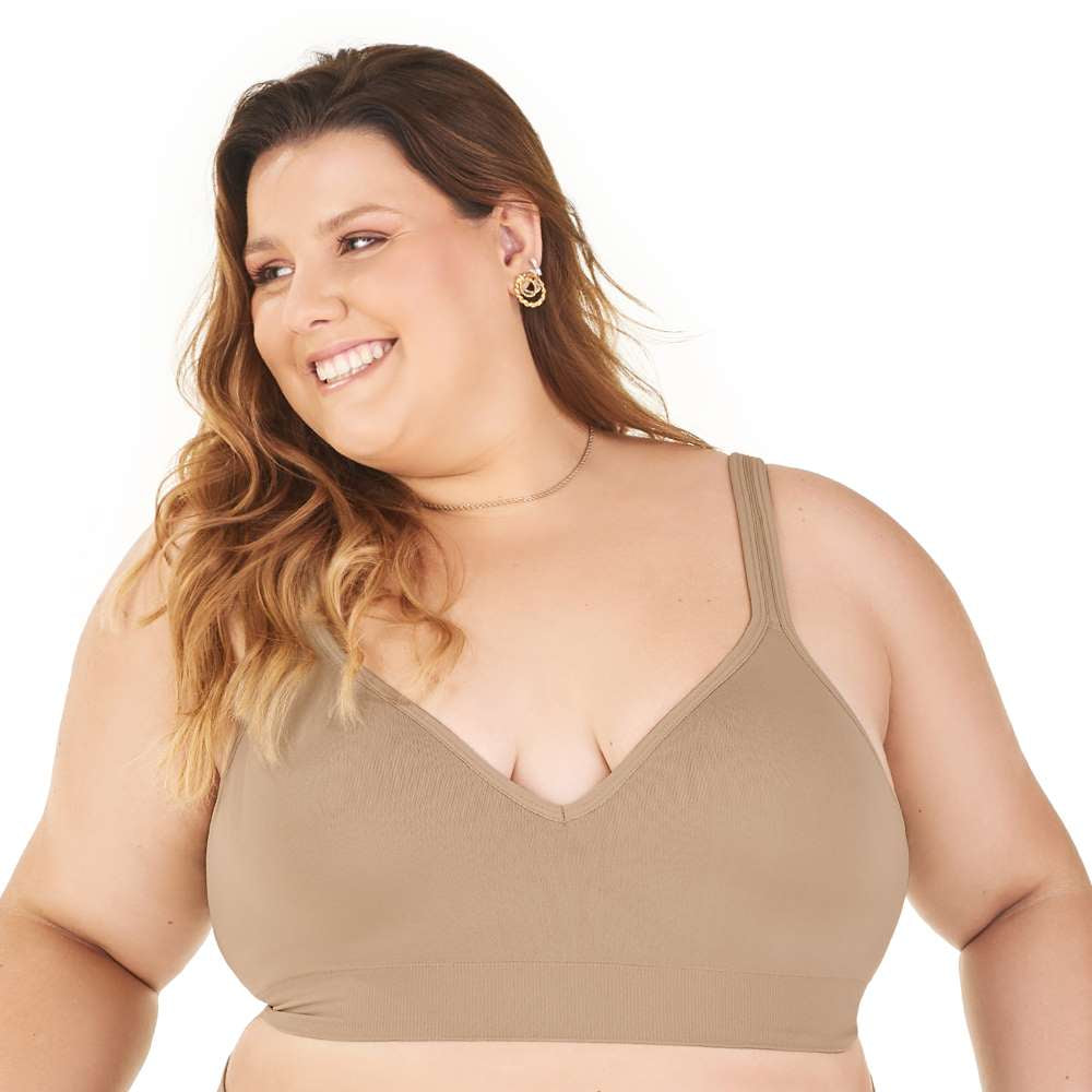 Sutiã Reforçado Preto Plus