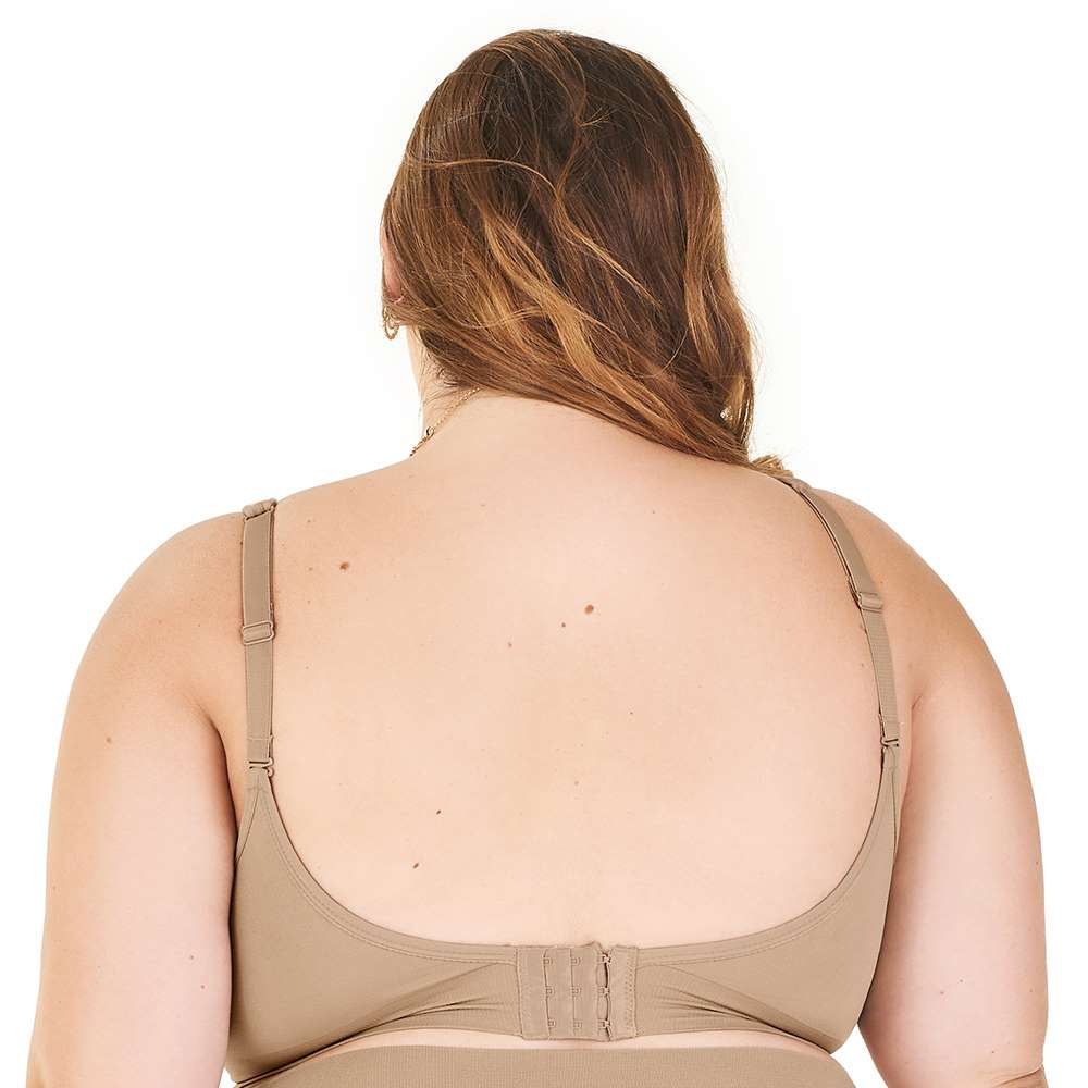 Sutiã Reforçado Preto Plus