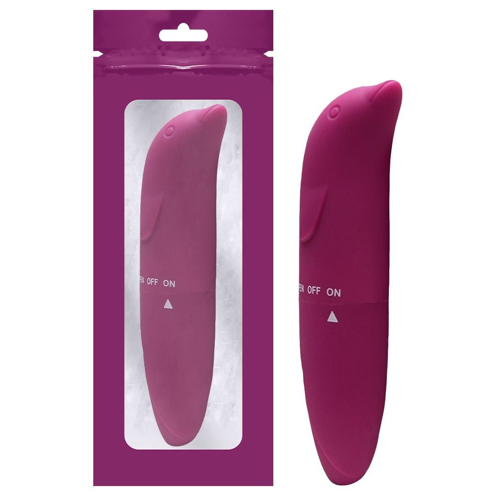 Vibrador Golfinho Aveludado