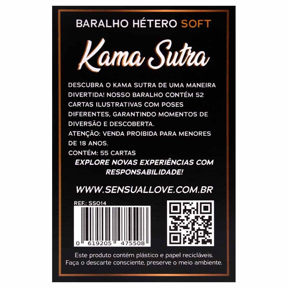 Baralho Kama Sutra