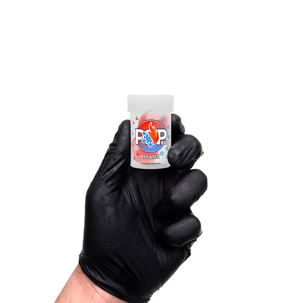 Óleo corporal Hot e Ice