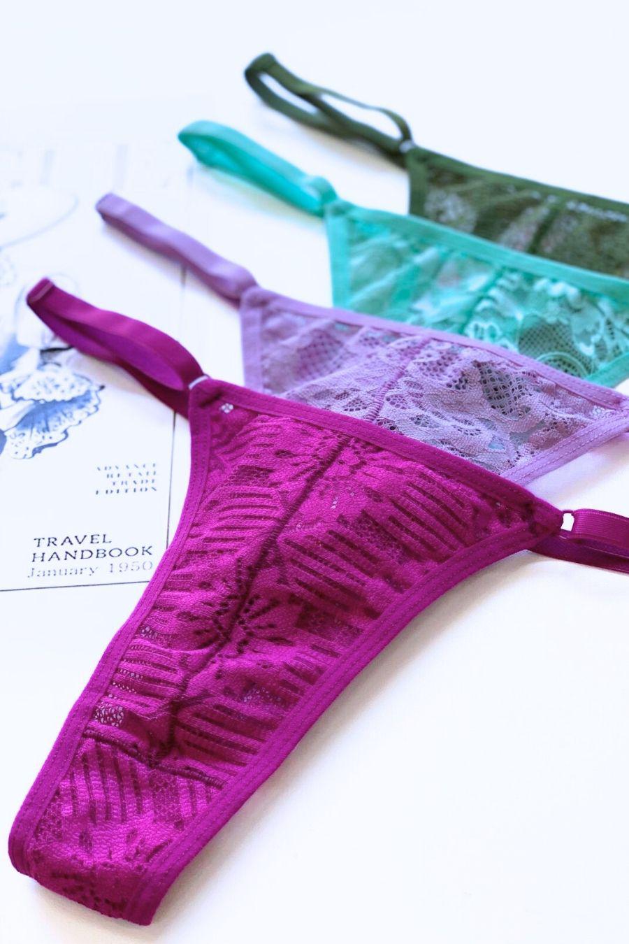 Calcinha de regulagem Lis