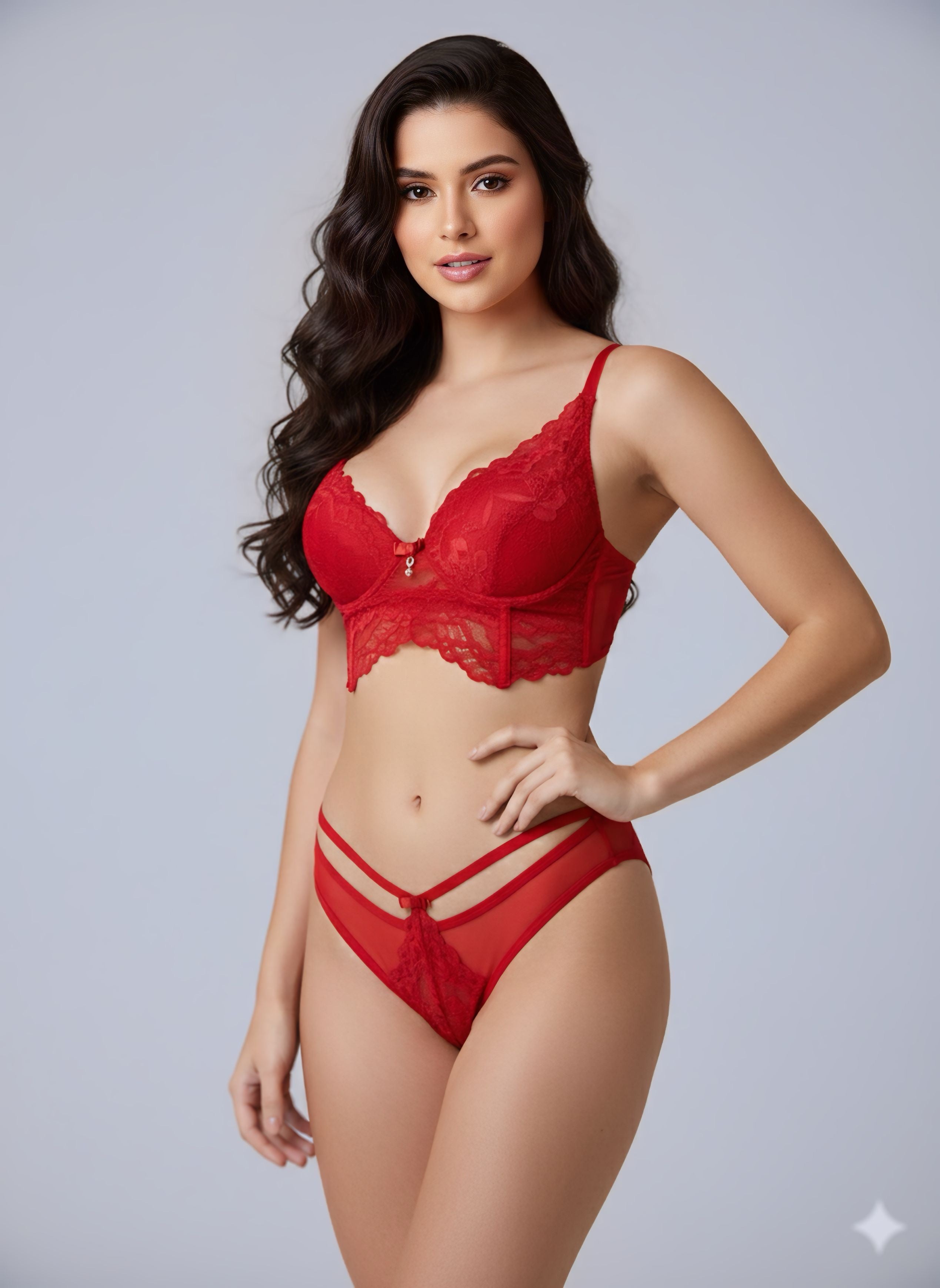 Lingerie Pura sedução