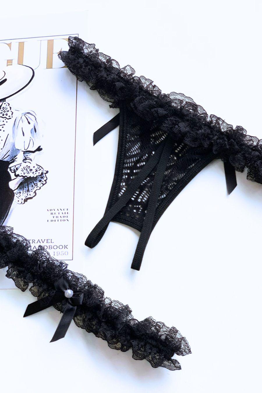 Calcinha Aberta com Persex