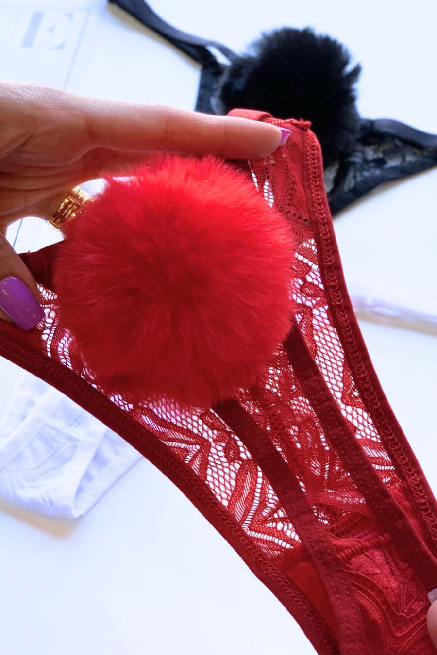 Calcinha Pompom