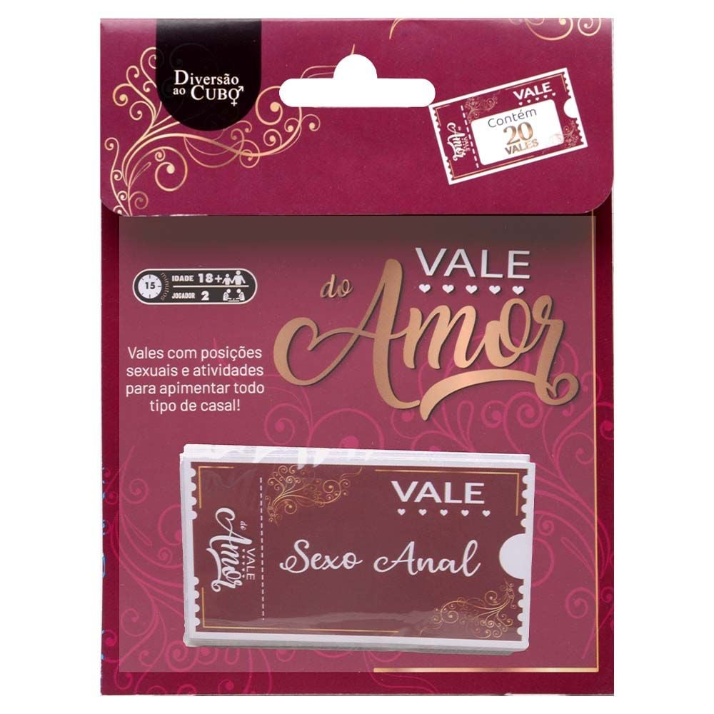 Vale amor - Jogo Sensual