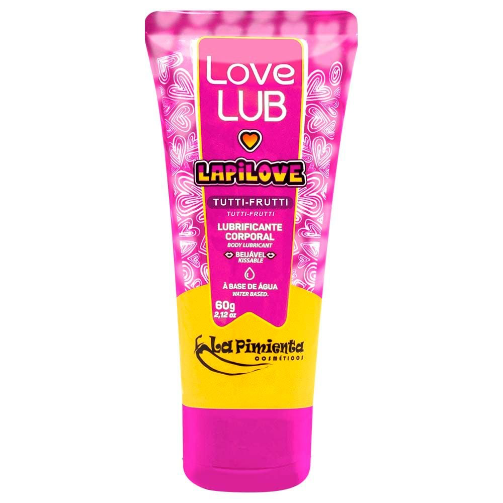 Lubrificante Bubbalove
