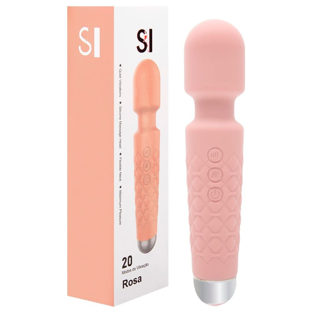 Vibrador Varinha Mágica