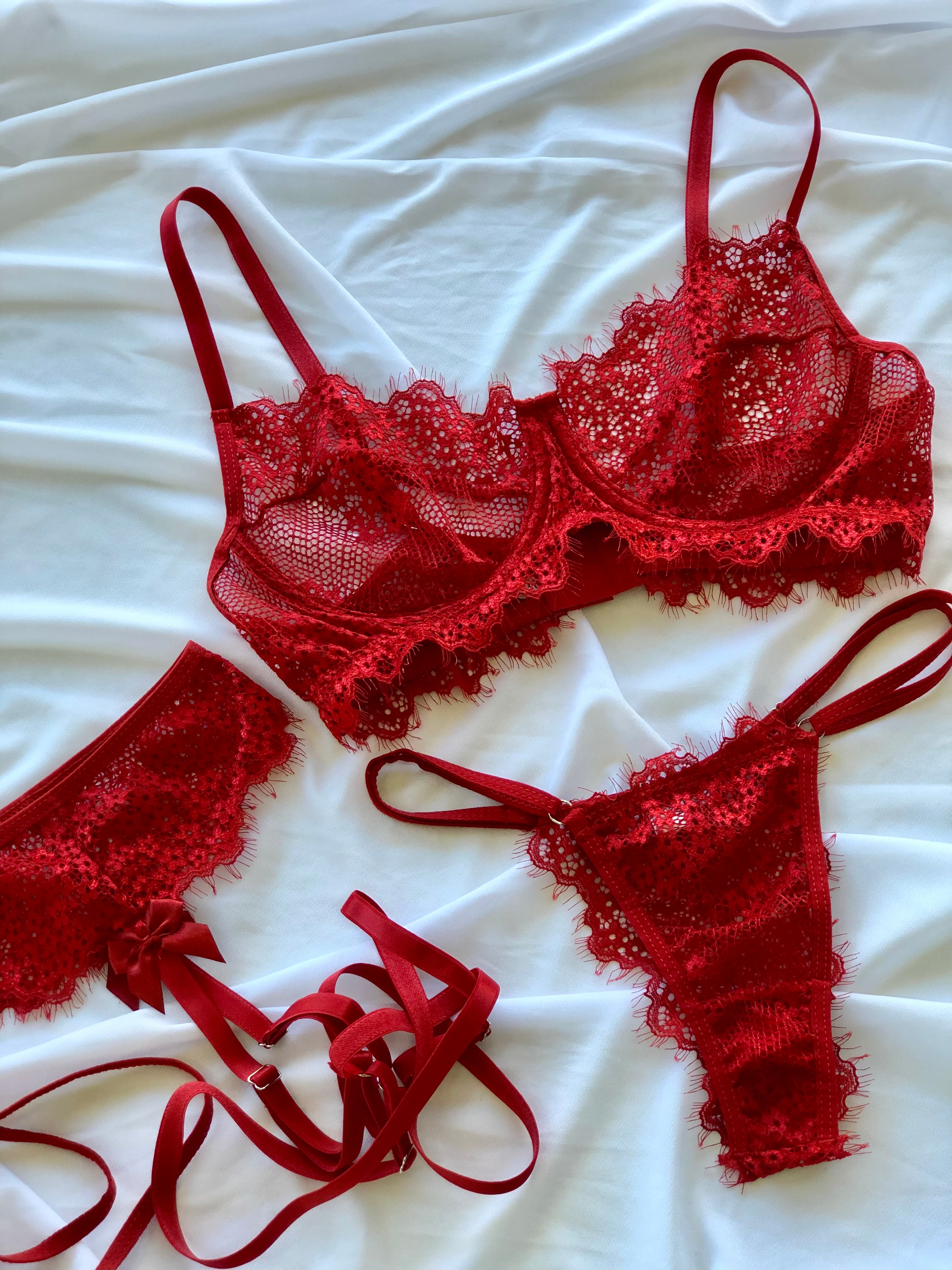Conjunto Power Vermelho