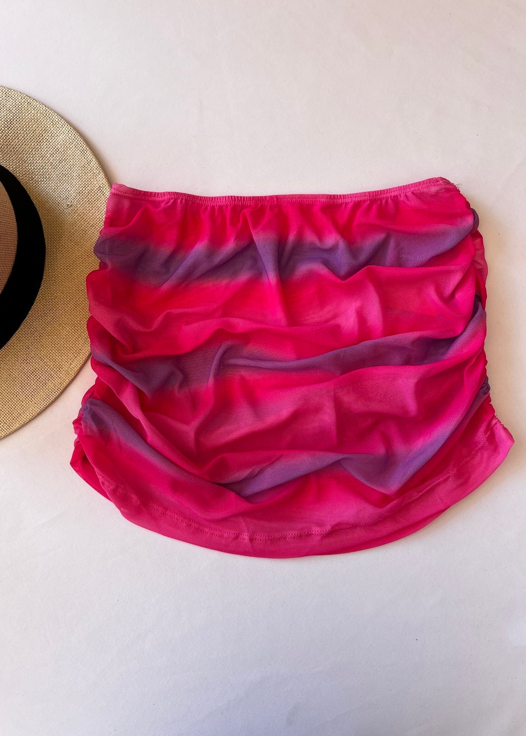 Saia de praia em tule - Vibe Tropical