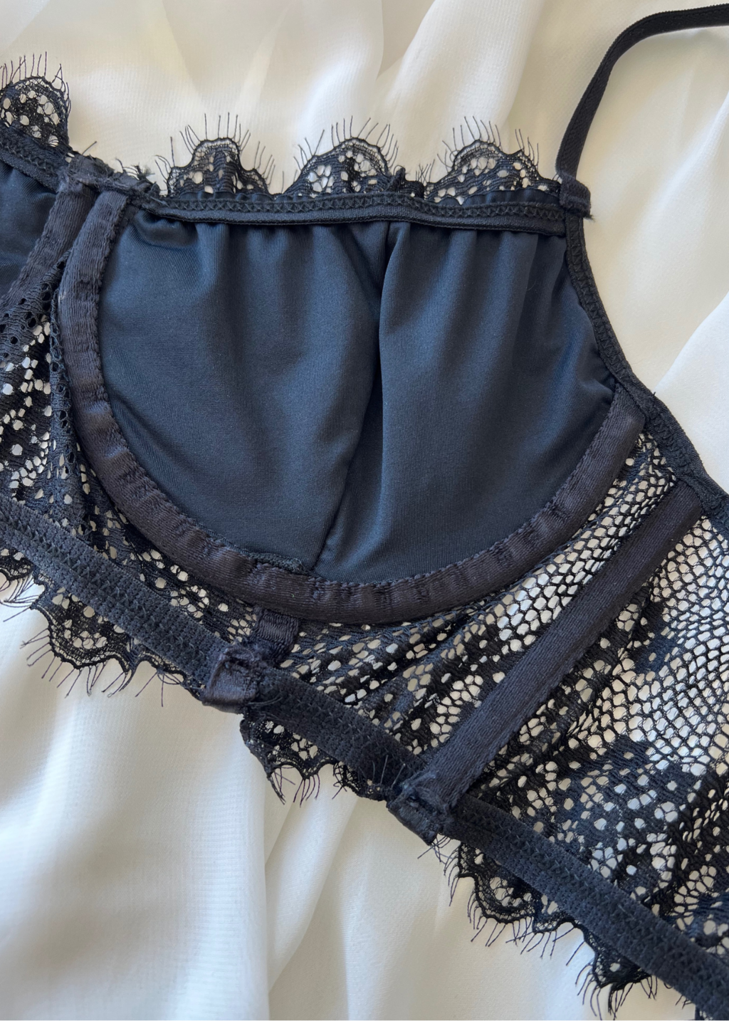 Cropped de Renda | Chantilly