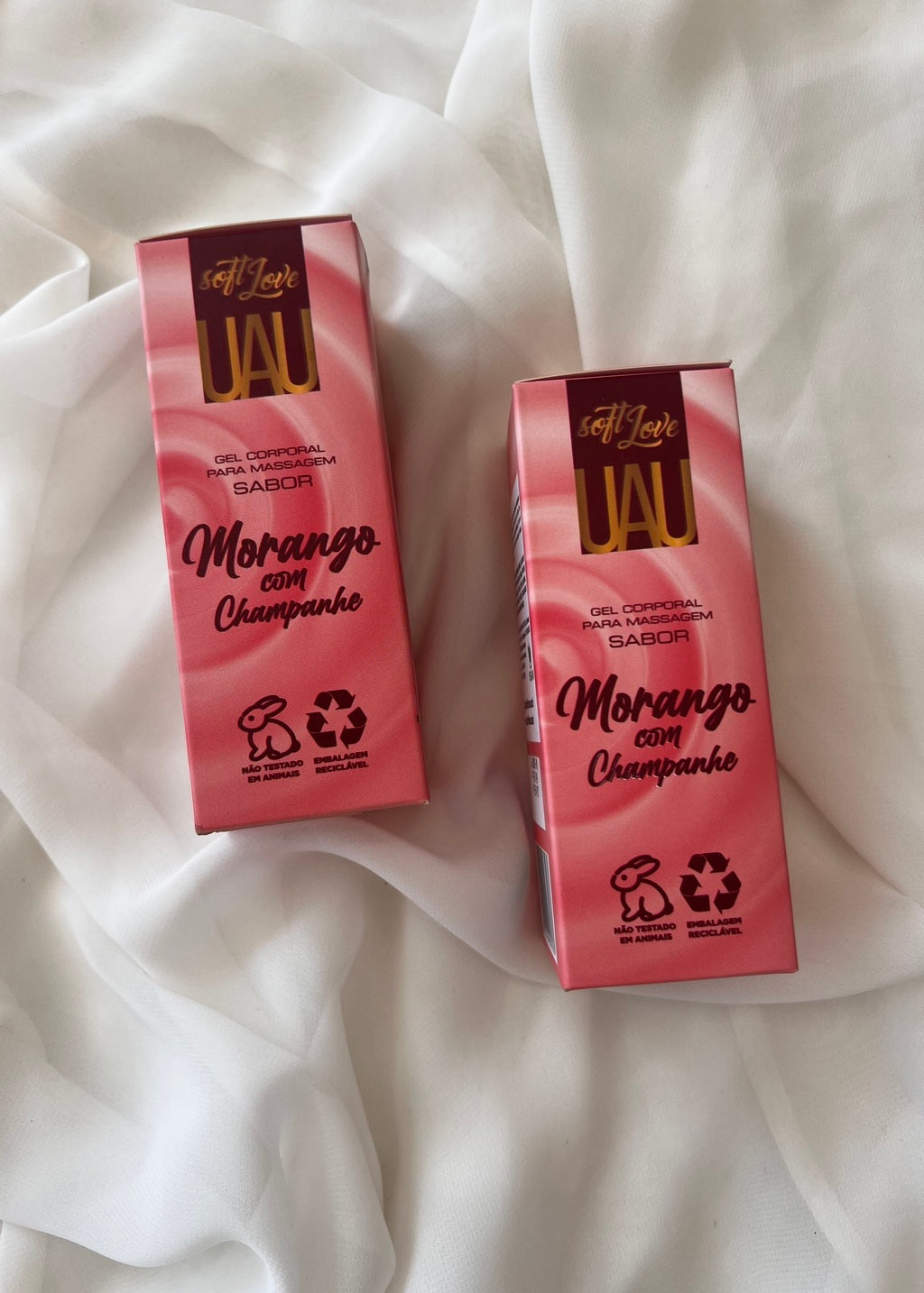 Gel corporal - Morango com Champanhe