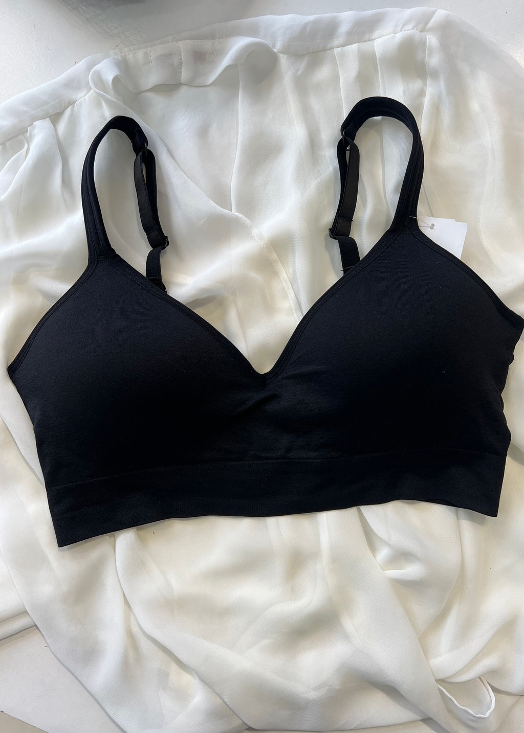 Sutiã Reforçado Preto Plus