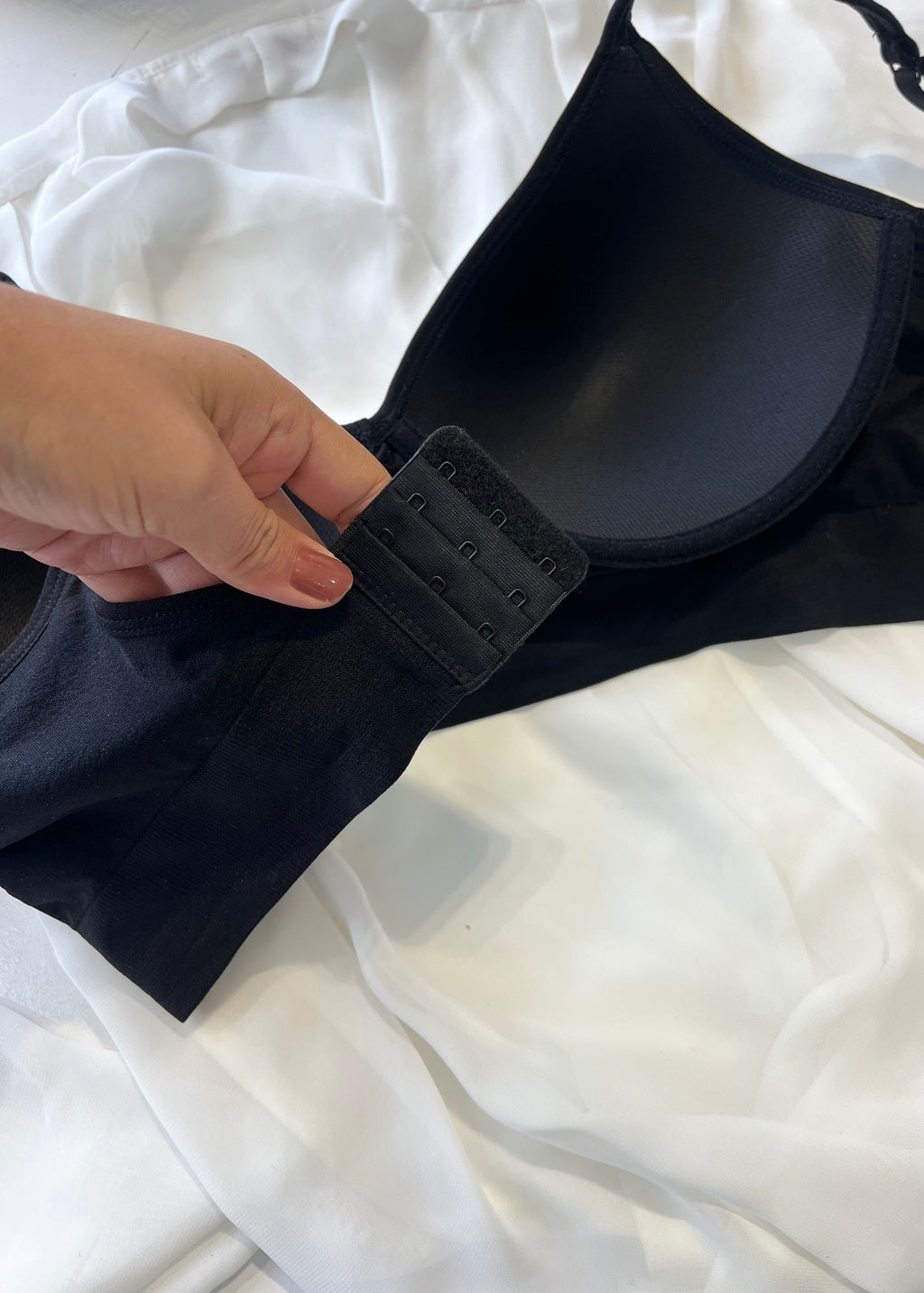 Sutiã Reforçado Preto Plus