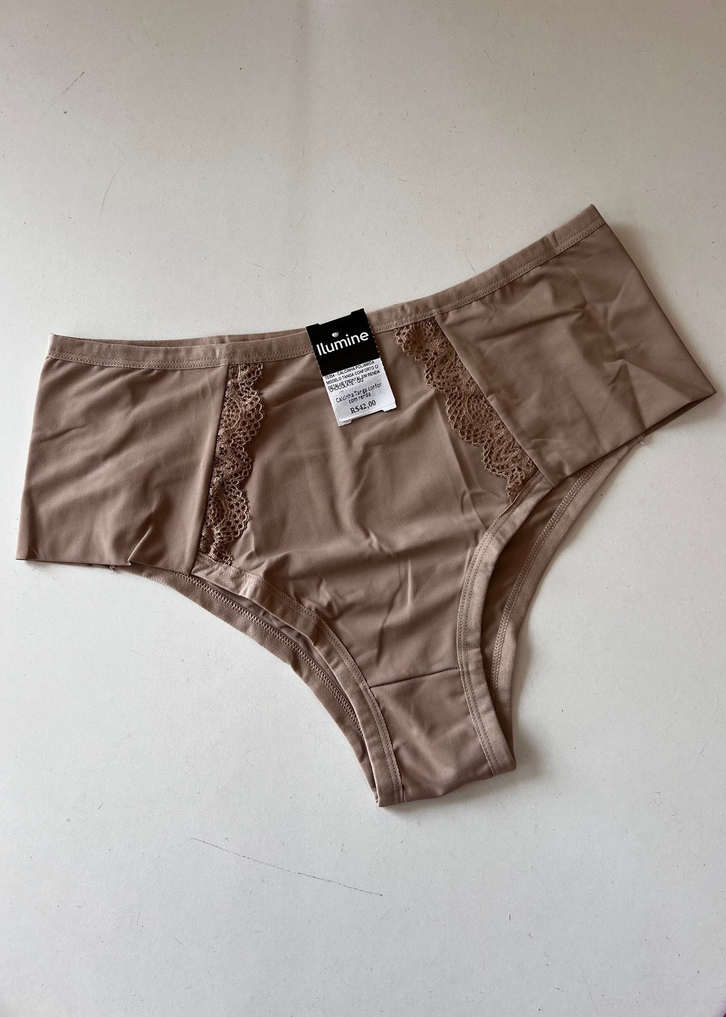 Calcinha Tanga confort - com renda
