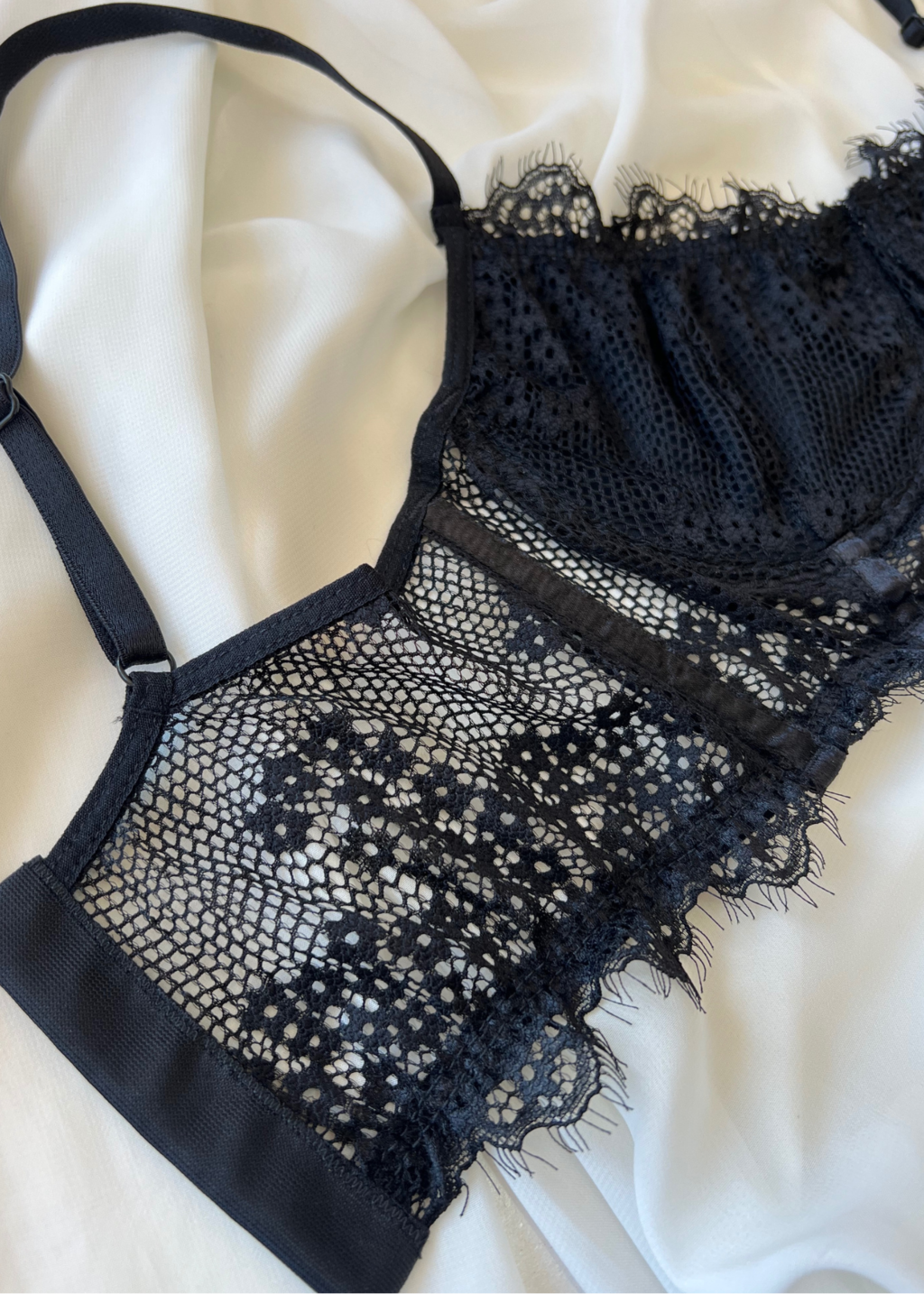 Cropped de Renda | Chantilly