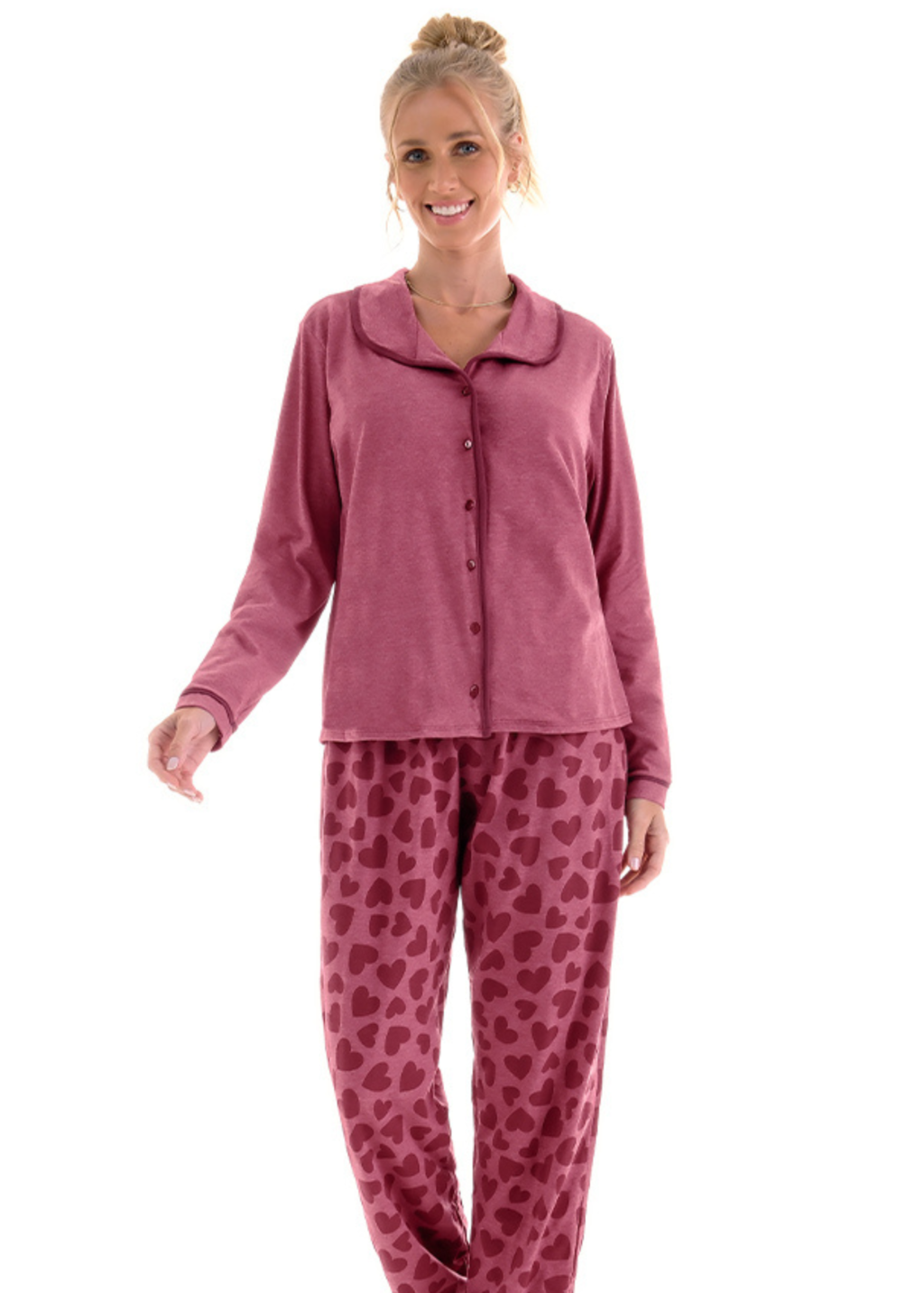 Pijama Americano - Longo