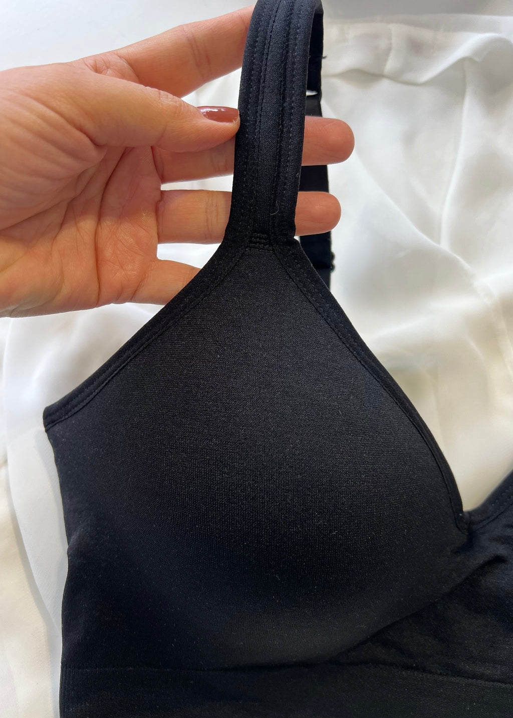 Sutiã Reforçado Preto Plus